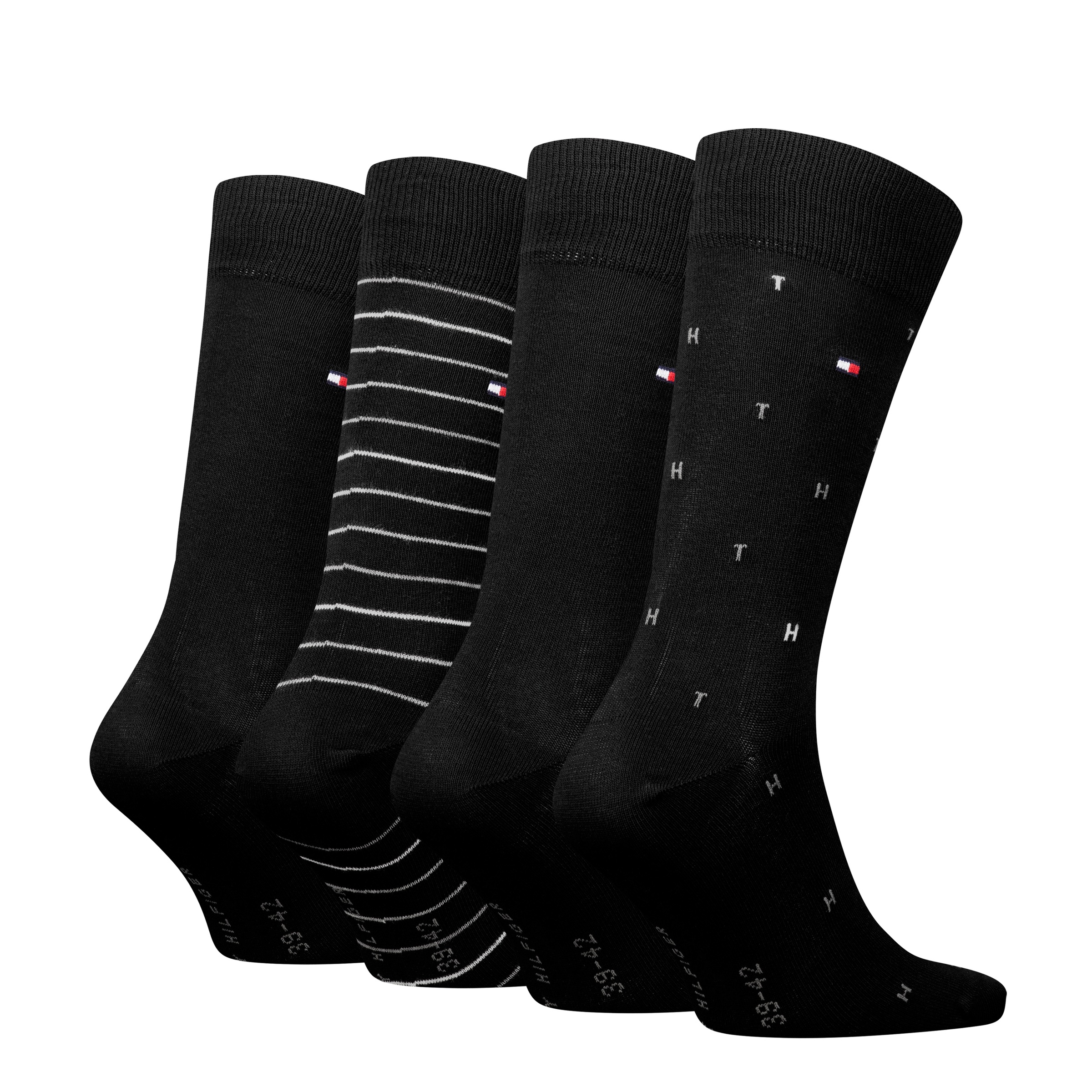 Tommy Hilfiger Socken »TH MEN SOCK 4P TIN GIFTBOX«, (4er Pack)