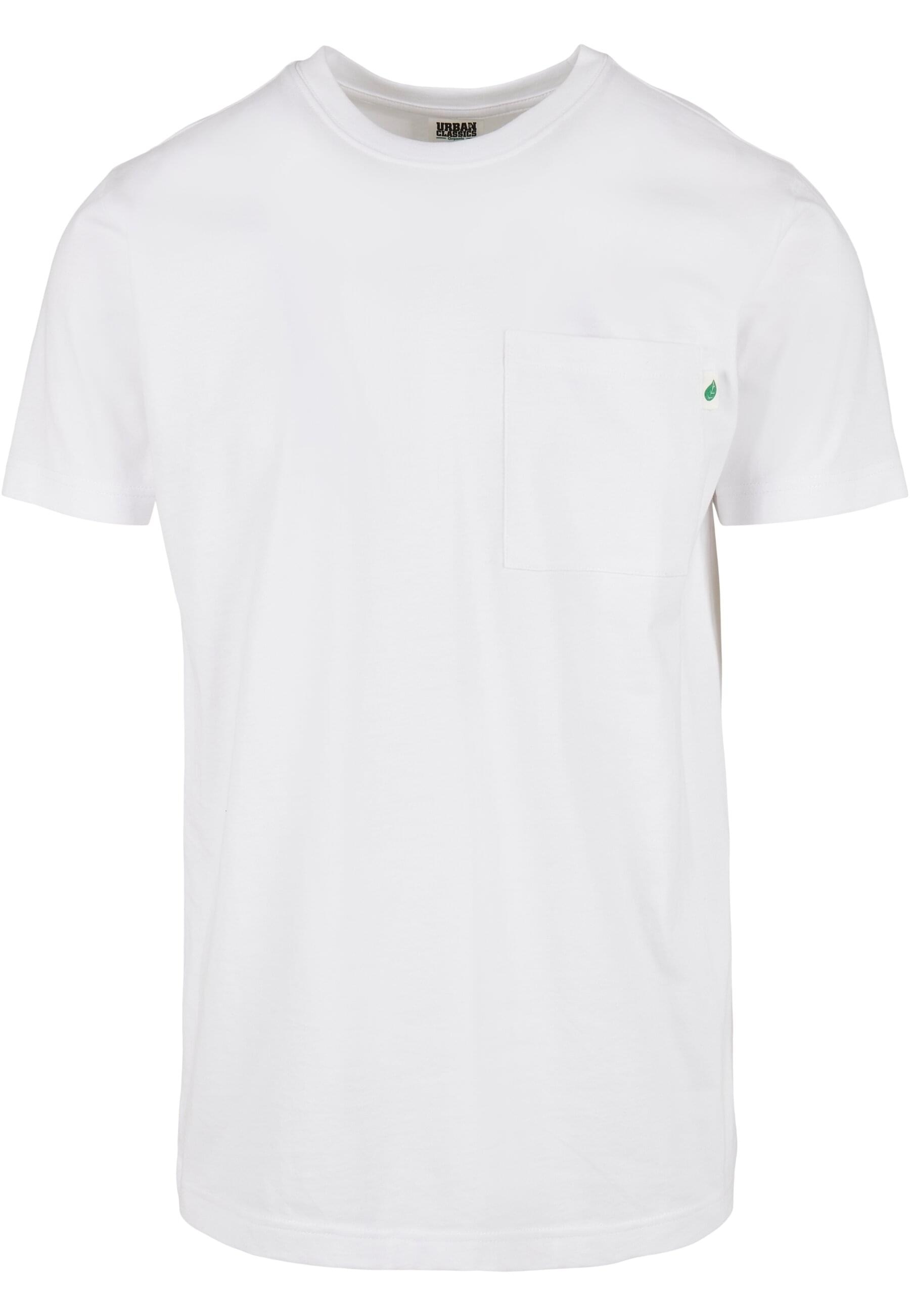 URBAN CLASSICS T-Shirt "Urban Classics Herren Organic Cotton Basic Pocket T günstig online kaufen