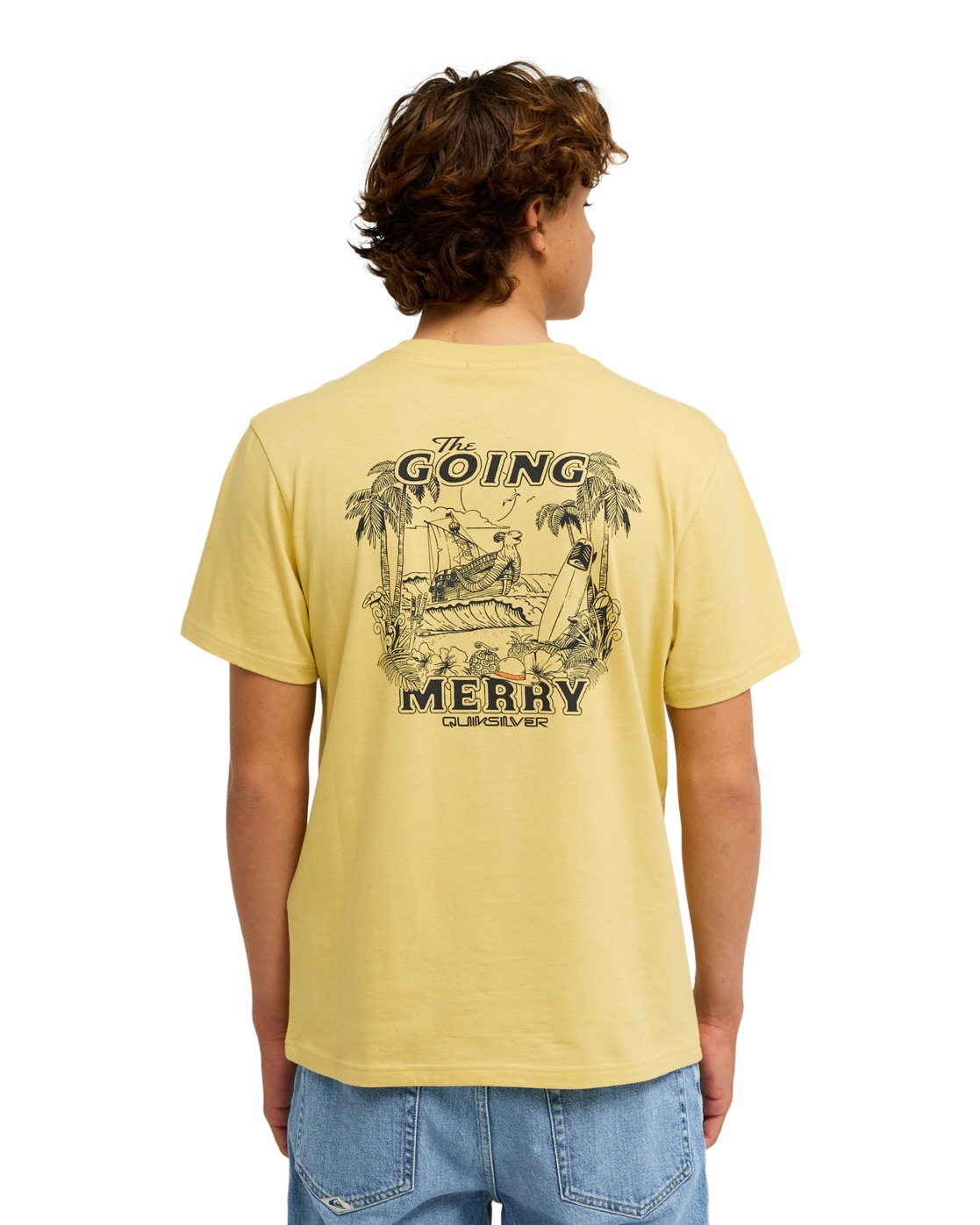 Quiksilver T-Shirt "One Piece Merry" günstig online kaufen