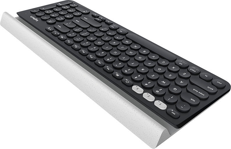 Logitech PC-Tastatur »Bluetooth Multi-Device Keyboard K780 Black«, (Ziffernblock), Nummernblock