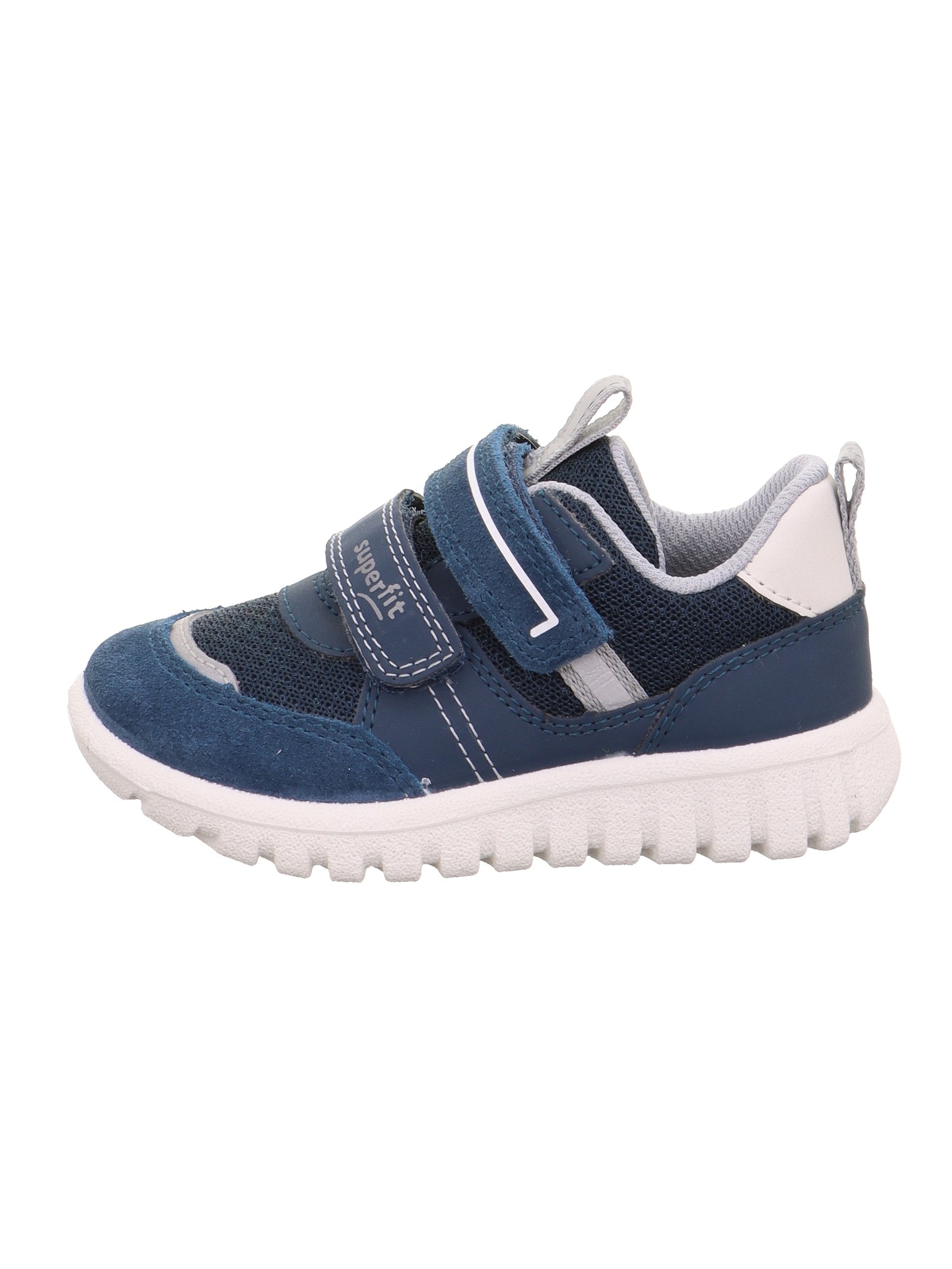 Superfit Sneaker »SPORT7 MINI WMS: mittel«  Klettschuh, in WMS: Weite mittel, Größenschablone zum Download