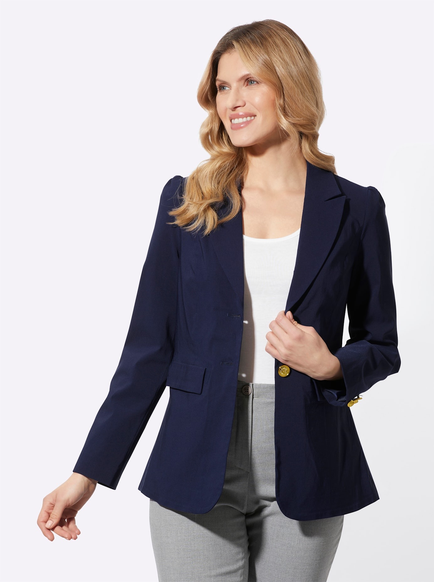 Classic Basics Jackenblazer "Blazer" günstig online kaufen