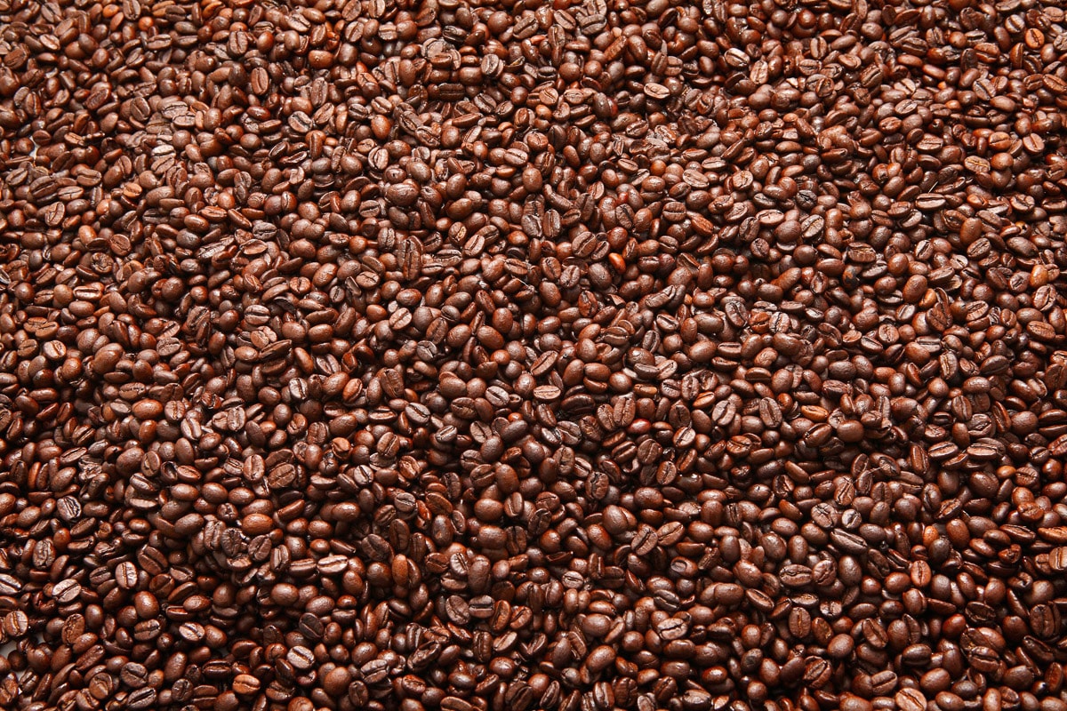 Papermoon Fototapete »Kaffeebohnen«