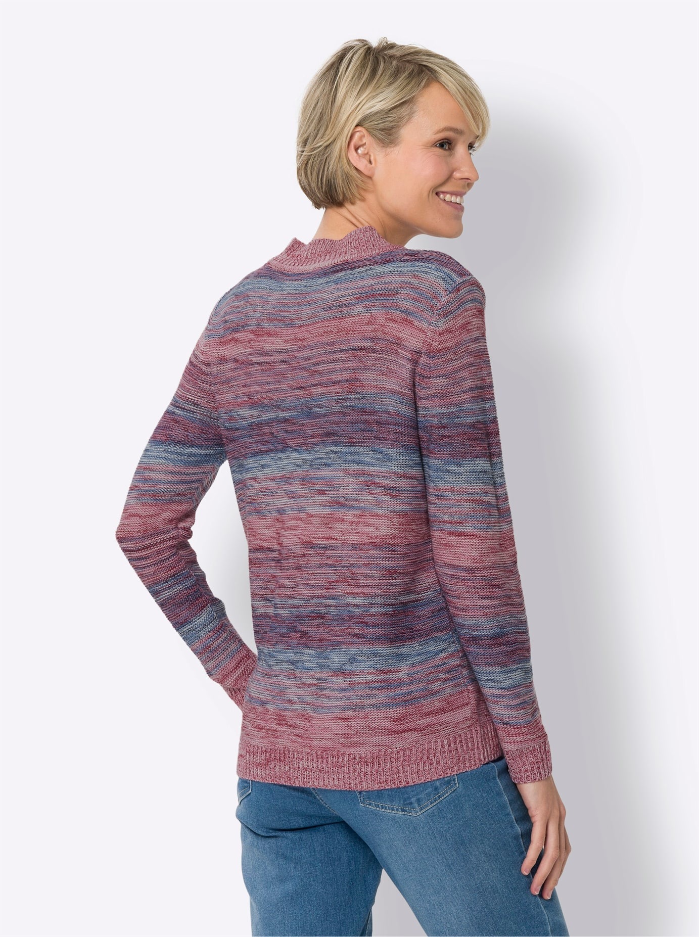 Classic Basics Strickpullover »Stehkragen-Pullover«
