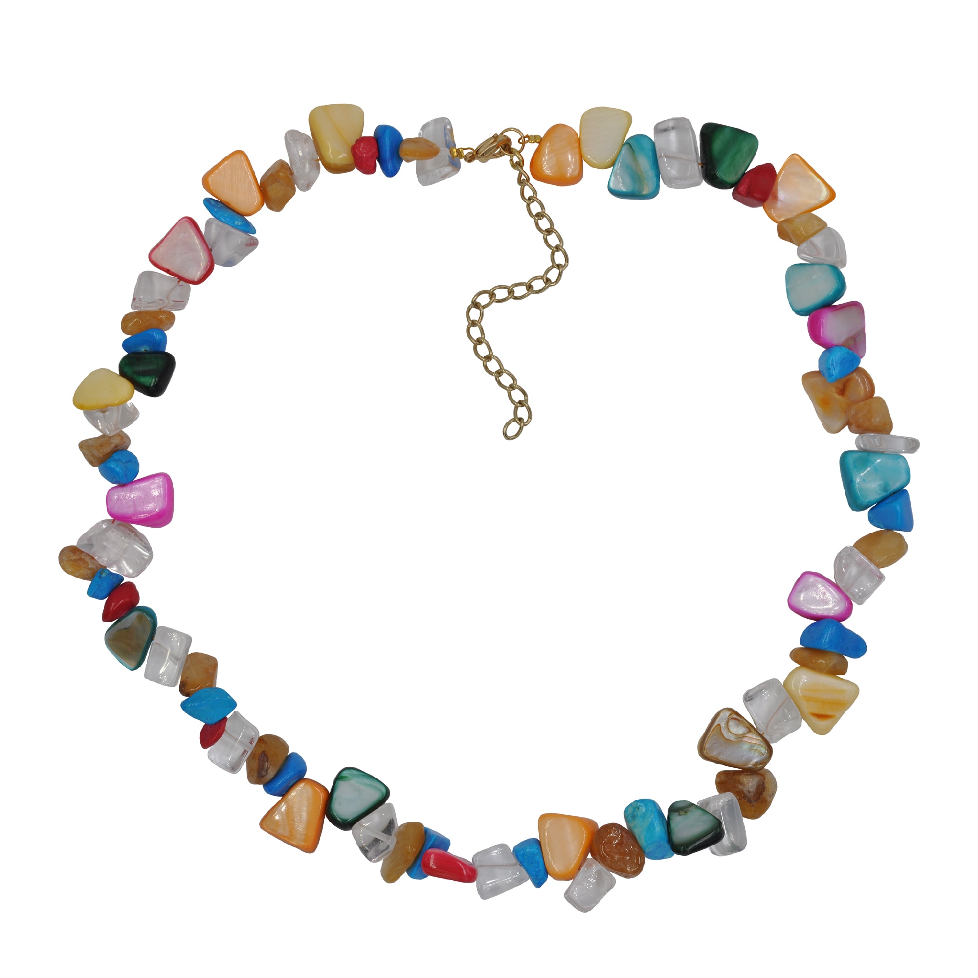 Steuer Kette mit Anhänger »Set Perlmuttcollier und Kette mit Anhänger«
