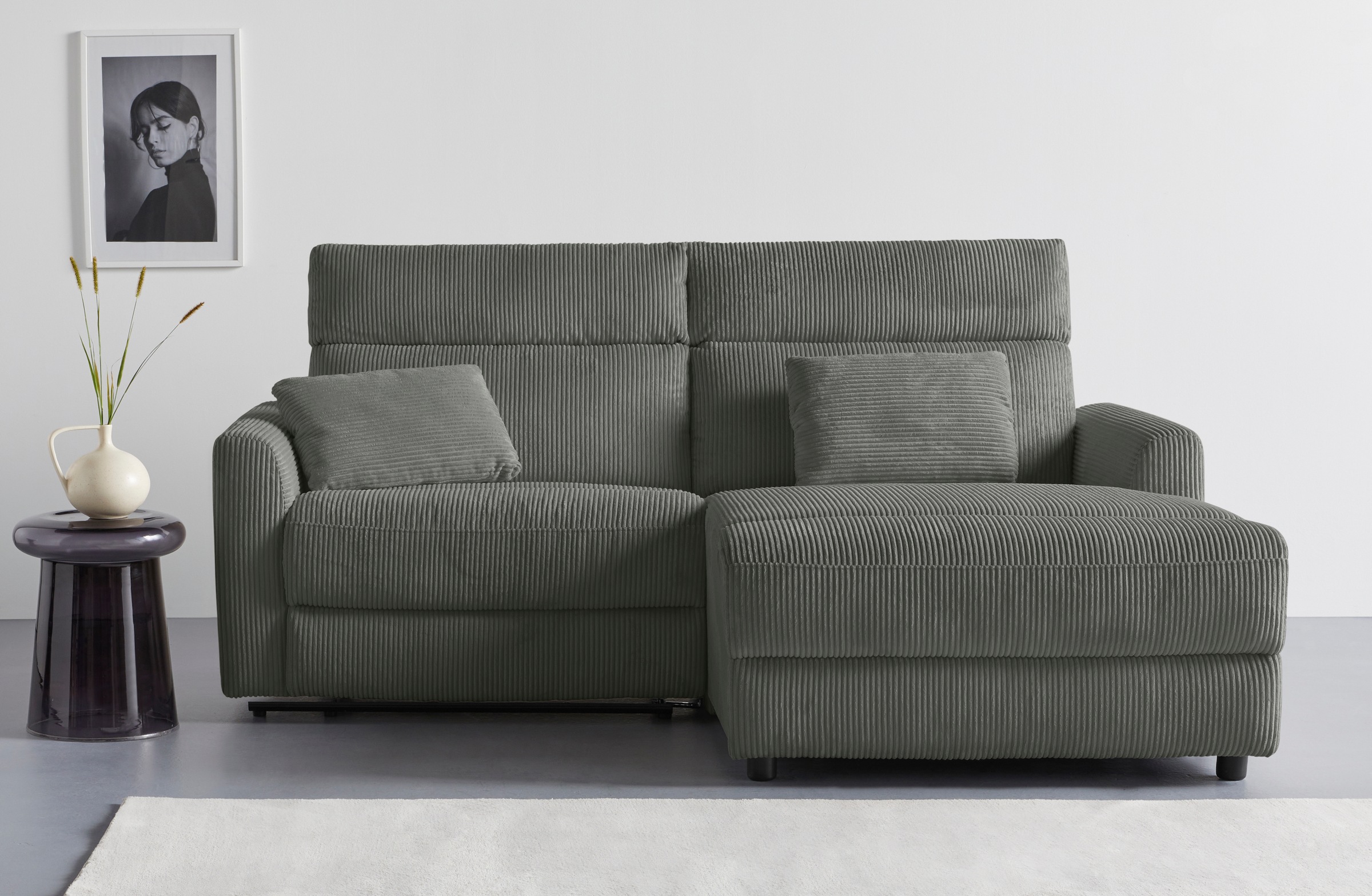 OTTO home Ecksofa "JENNA L-Form, 209cm - OTTO. Verlässliche Qualität." manu günstig online kaufen