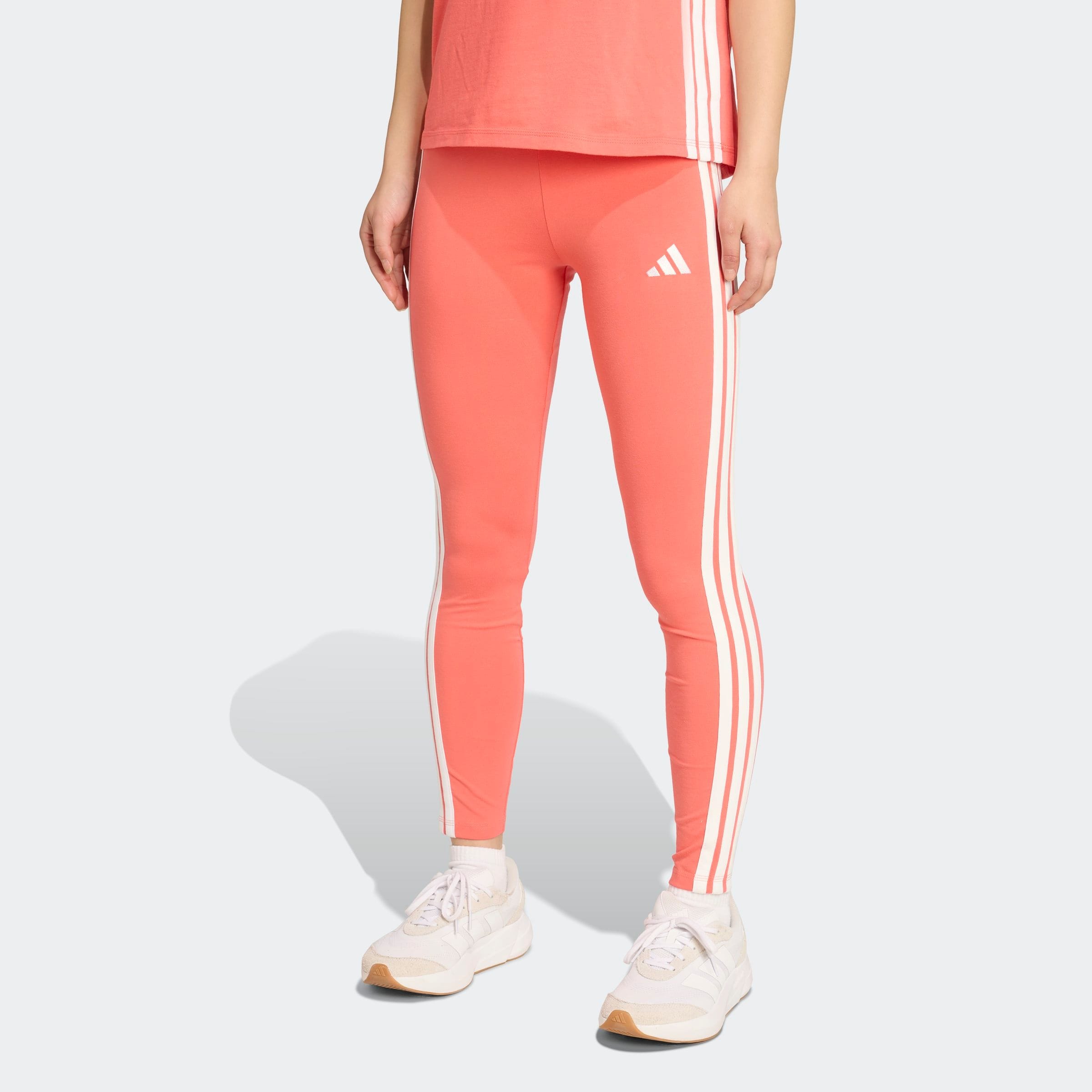 adidas Sportswear Trainingstights "ESSENTIALS 3-STREIFEN COTTON LEGGINGS" s günstig online kaufen