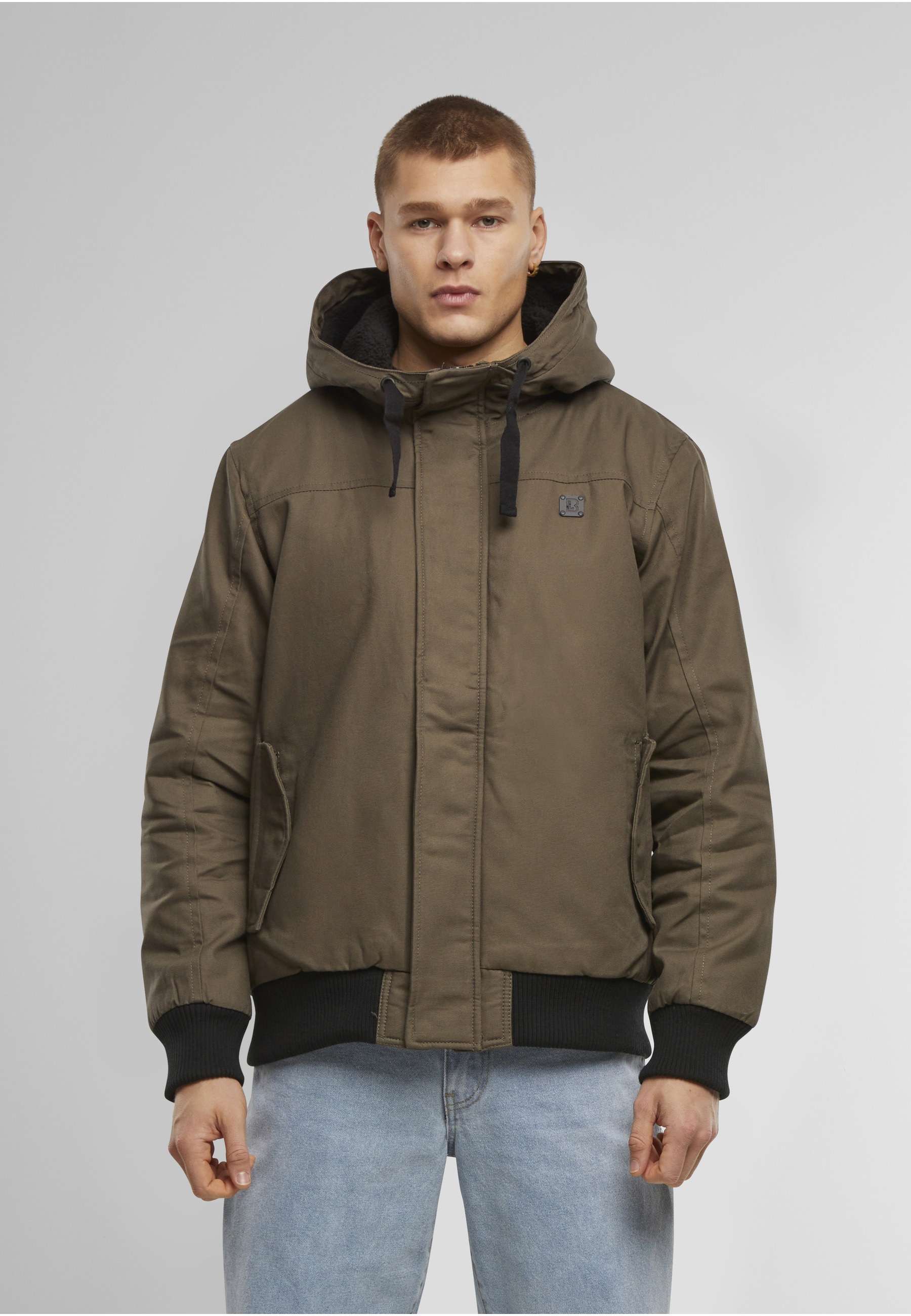 Brandit Winterjacke »Brandit Brandit Men Essential Jacket« 1 Stk. tlg. mit Kapuze