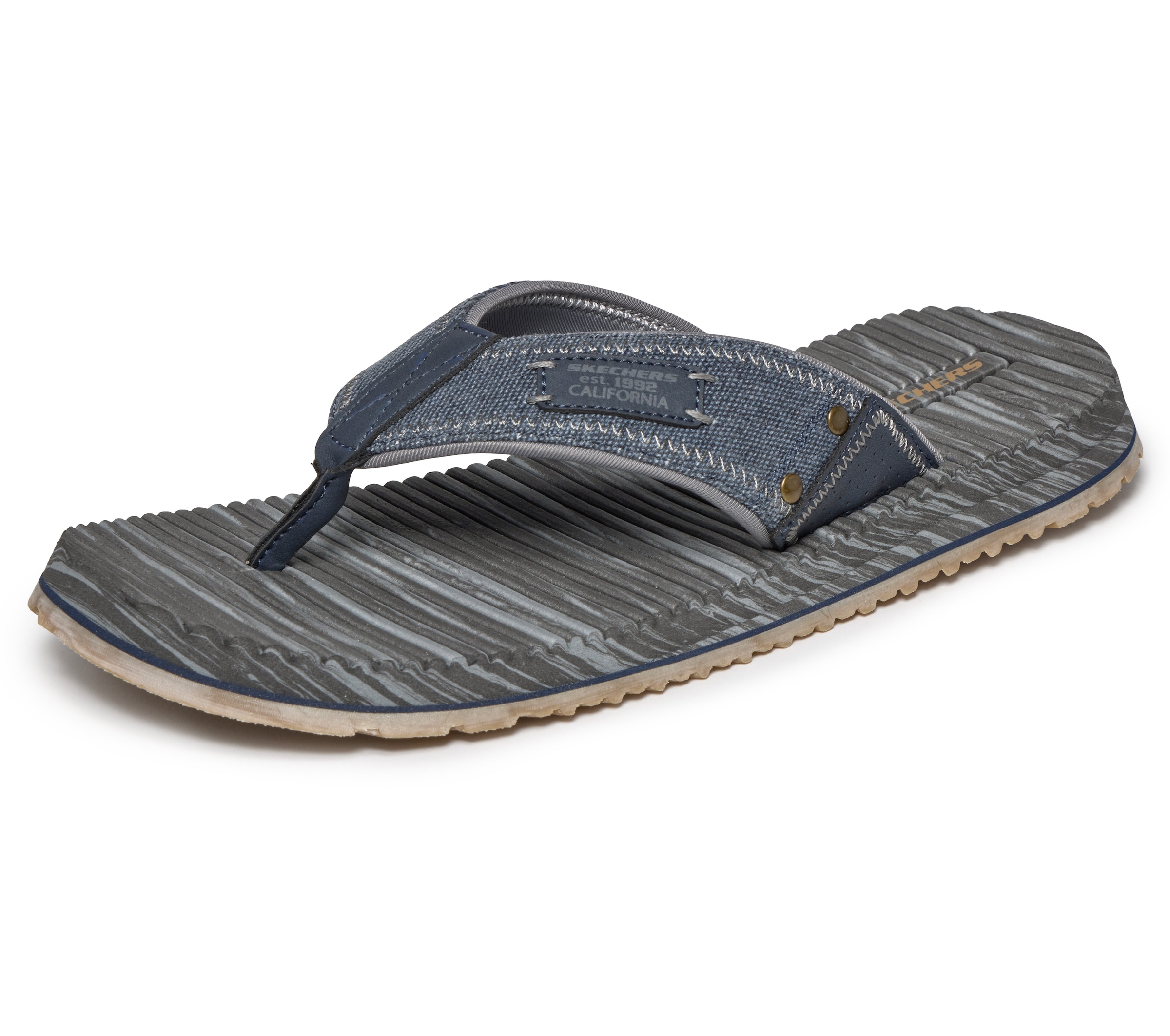 Skechers Zehentrenner "QUILL" Sommerschuh, Strandschuh, Urlaubsschuh im Mat günstig online kaufen