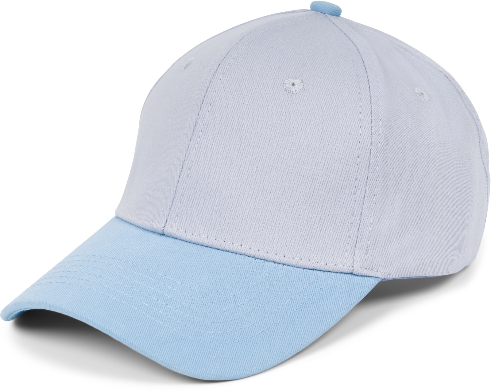 styleBREAKER "Baseball Cap Zweifarbig Pastell" 1 Stk. günstig online kaufen