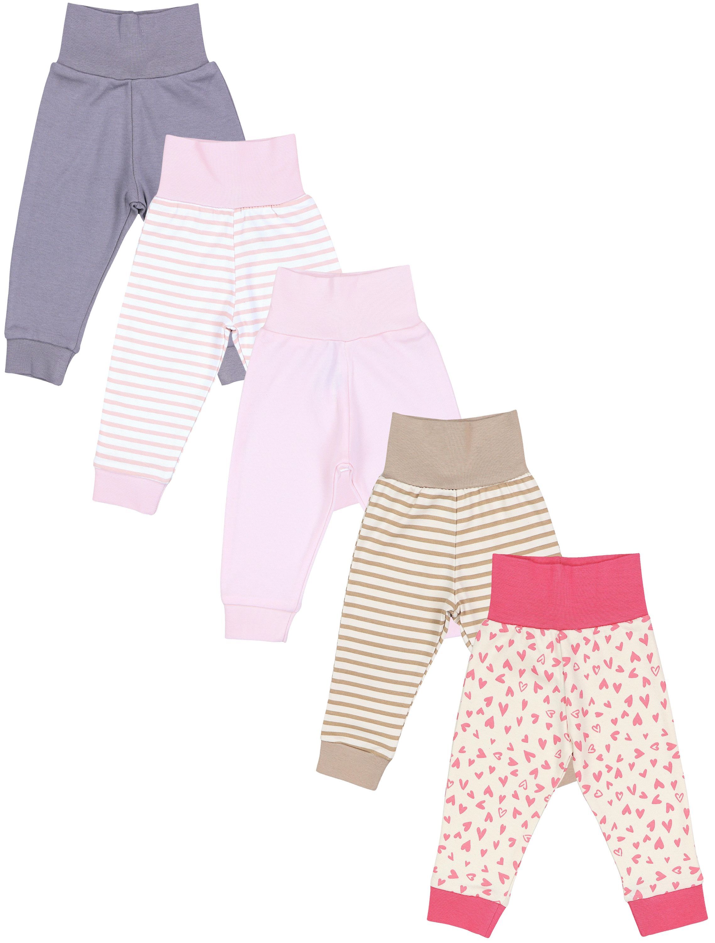 TupTam Pumphose "Pumphose Baby Lange Pumphose 5er Pack"