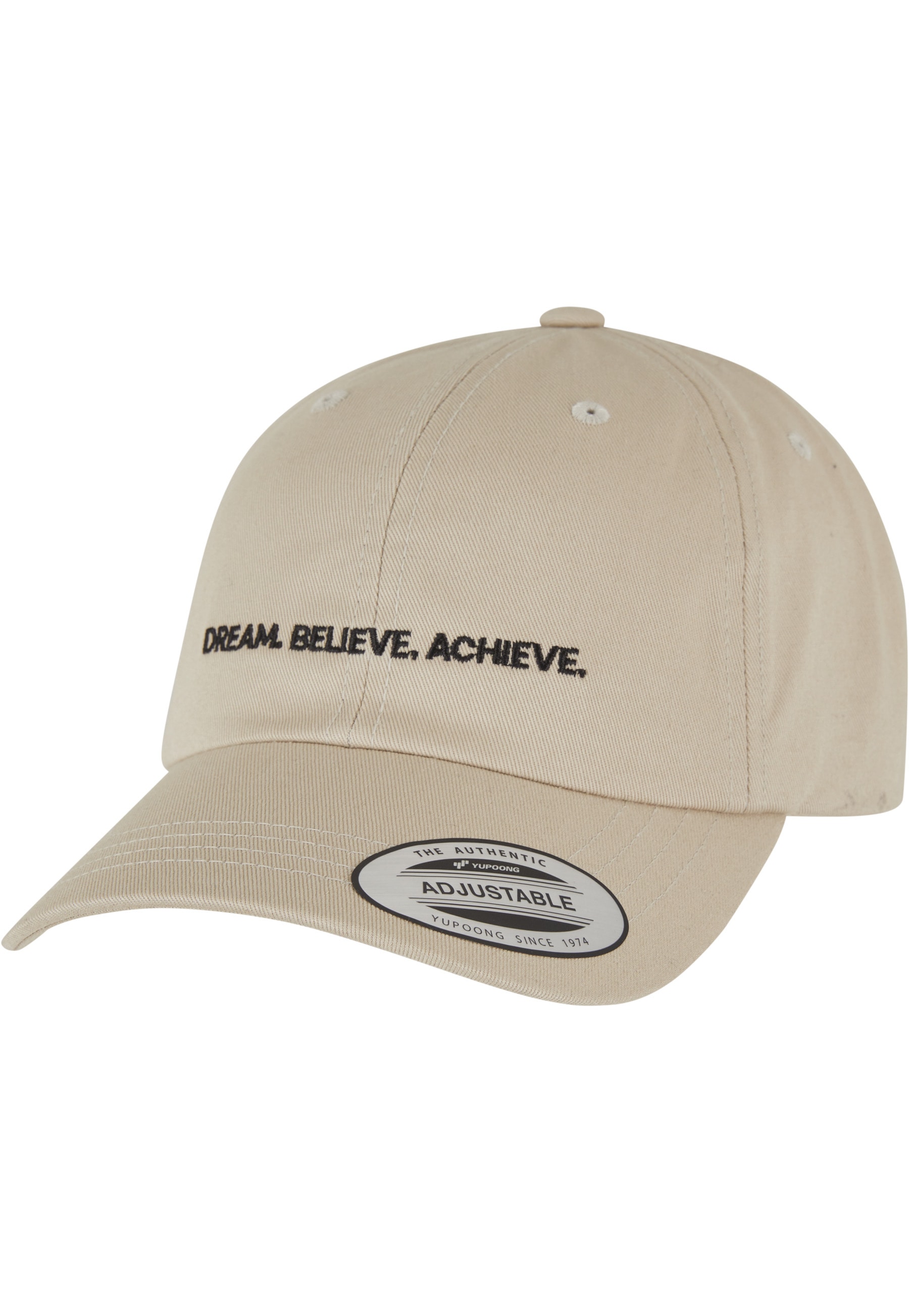 Miss Tee Flex Cap »Miss Tee Dream Believe Achieve Cotton Twill Cap«