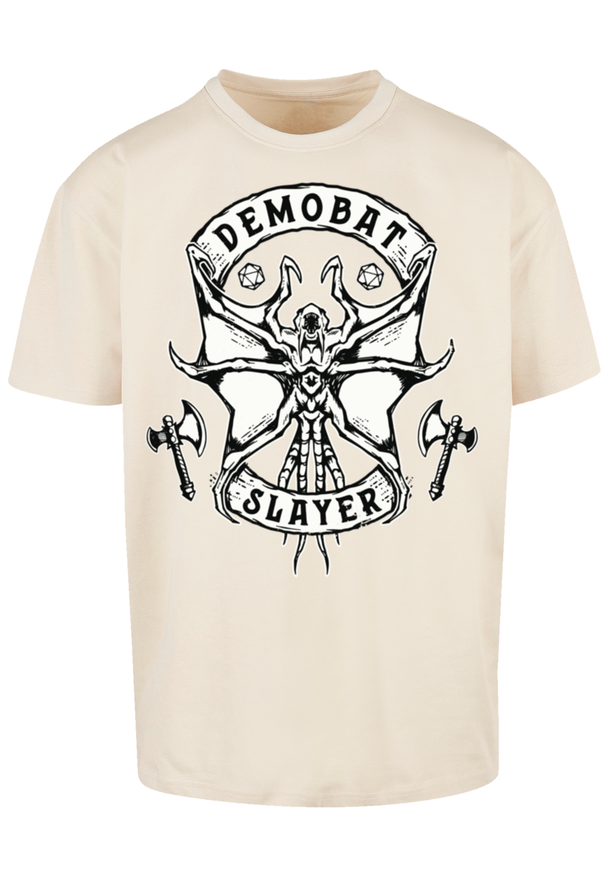 F4NT4STIC T-Shirt »Stranger Things Demobat Slayer«, Premium Qualität