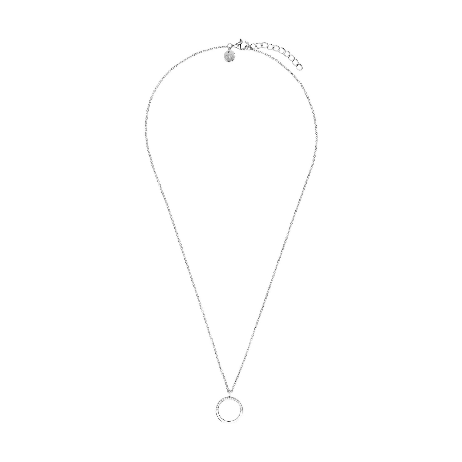 TOM TAILOR Kette mit Anhänger mit Zirkonia (synth.)