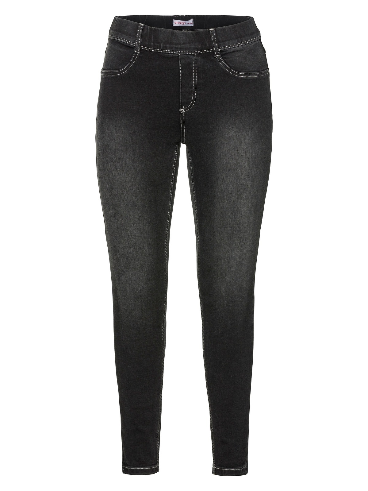 Sheego Jeansjeggings »Große Größen«, Power-Stretch-Qualität