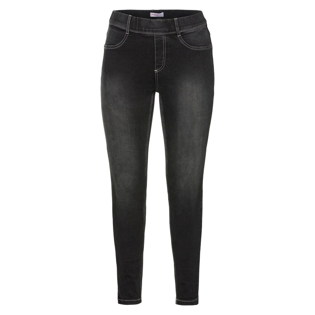 Sheego Jeansjeggings »Große Größen«