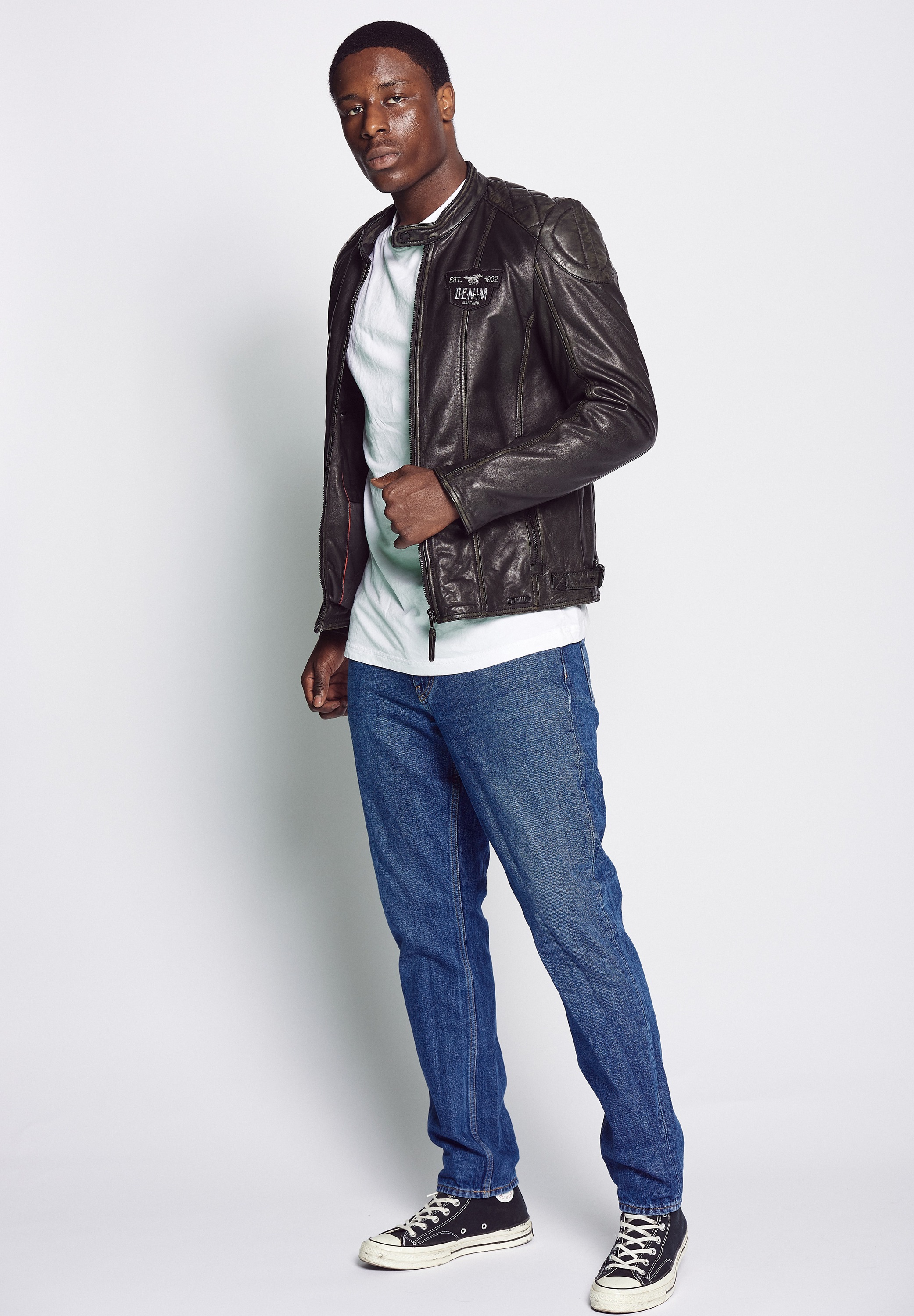MUSTANG Lederjacke »31019253«