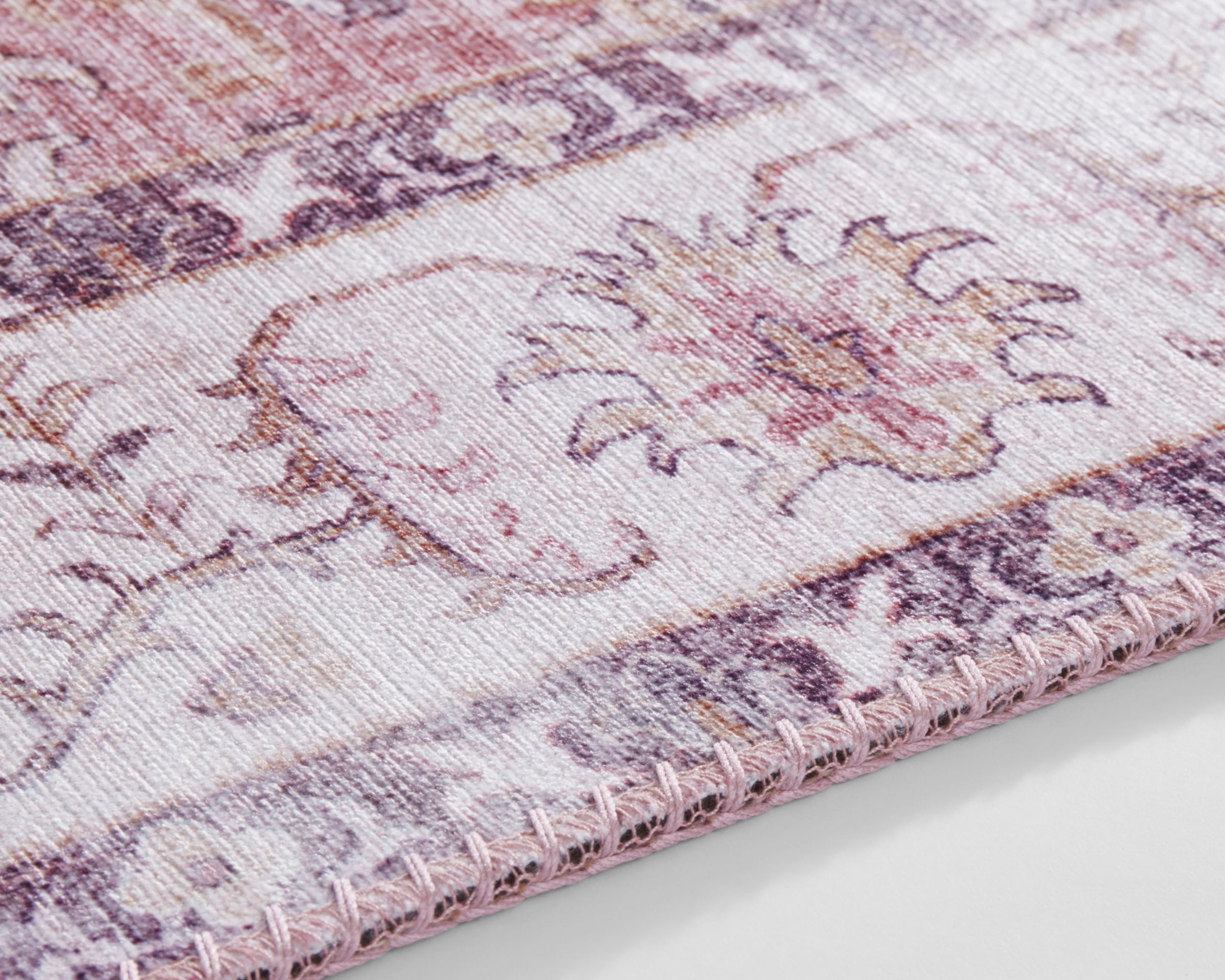 NORTHRUGS Teppich »Vivana«, rechteckig, 5 mm Höhe, Orientalisch, Läufer, Vintage, Wohnzimmer, Schlafzimmer, Esszimmer