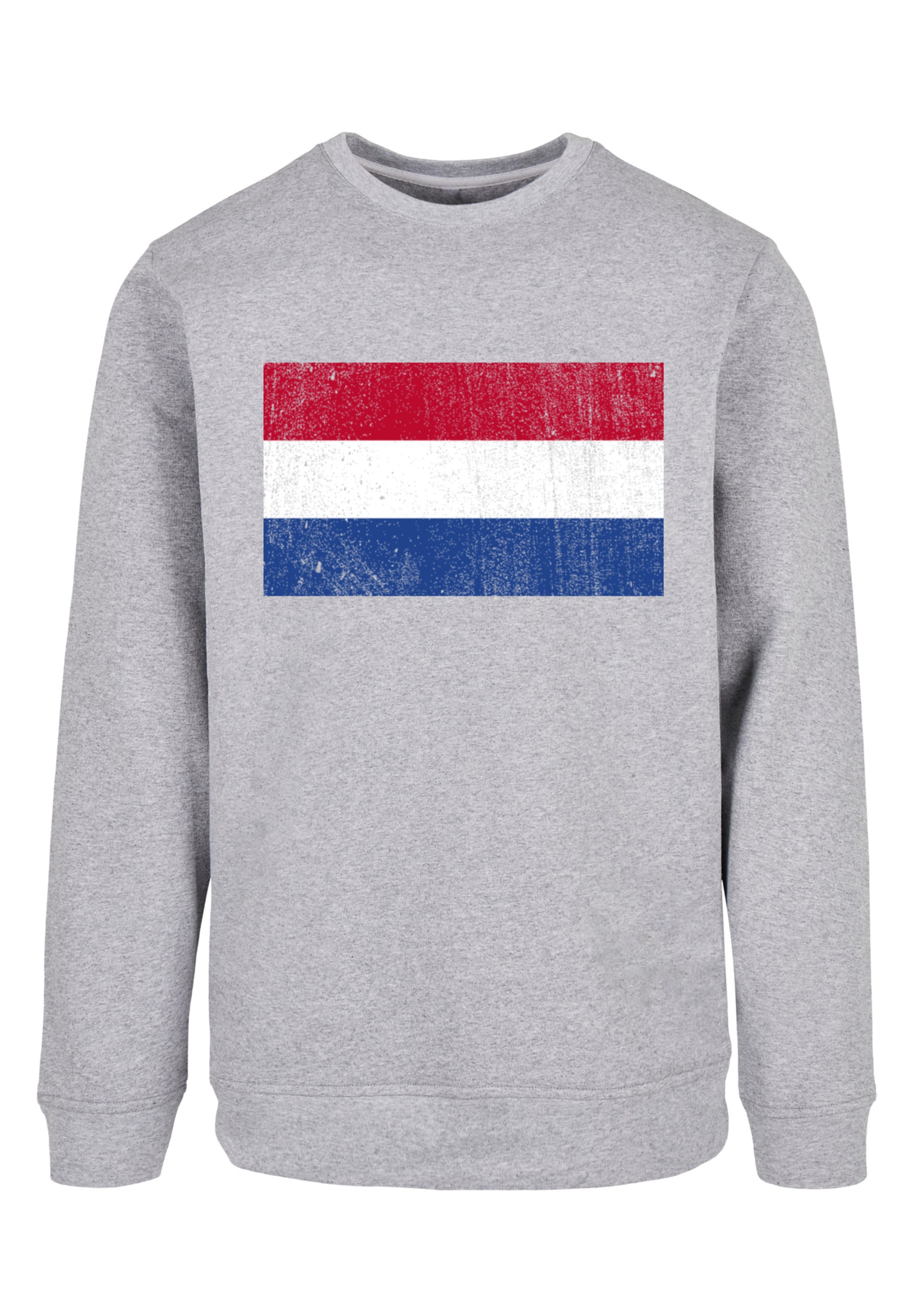 F4NT4STIC Kapuzenpullover »Netherlands NIederlande Holland Flagge distressed«,  Print ▷ für | BAUR | T-Shirts