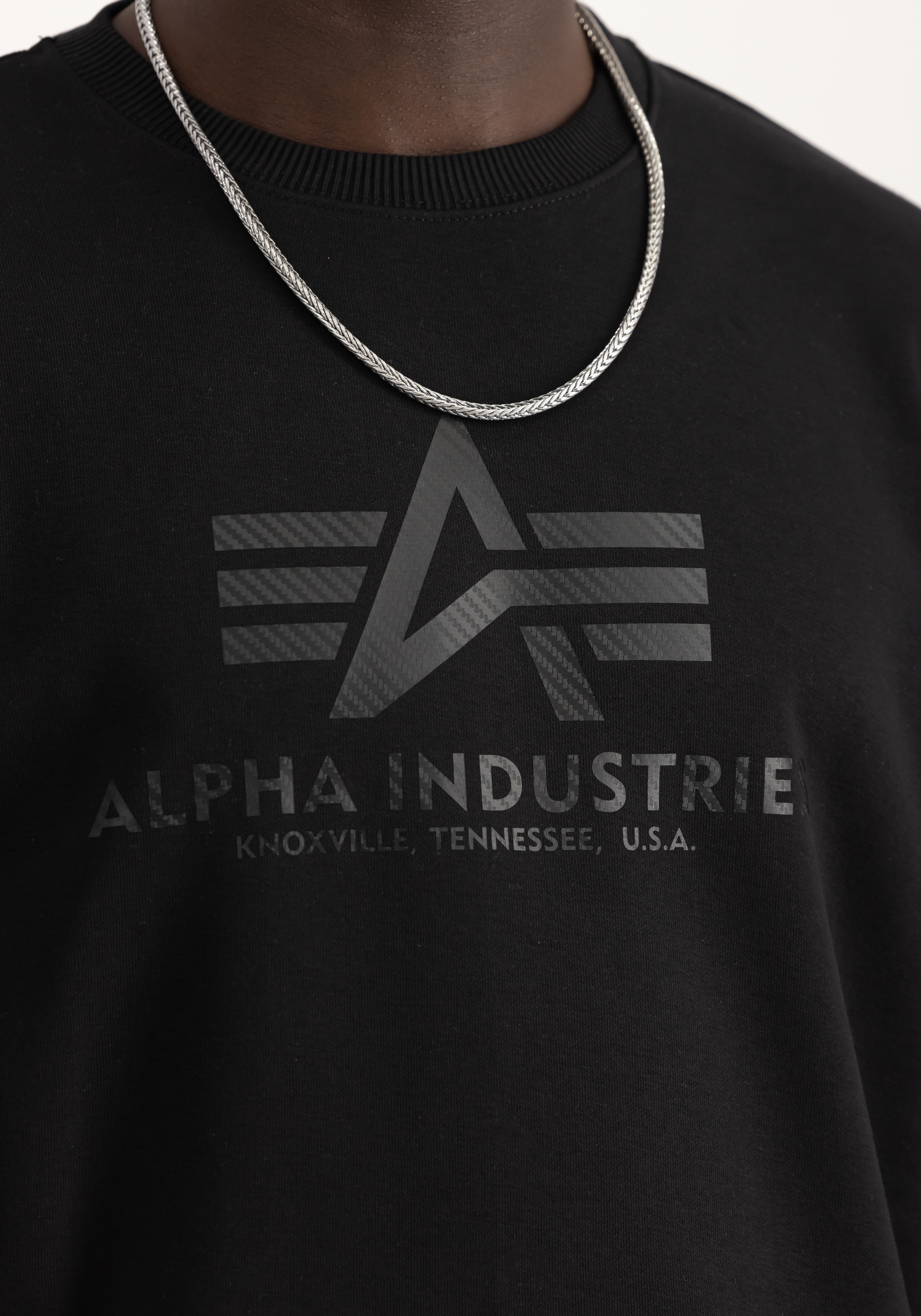 Alpha Industries Sweater »Alpha Industries Men - Sweatshirts Basic Sweater Carbon«