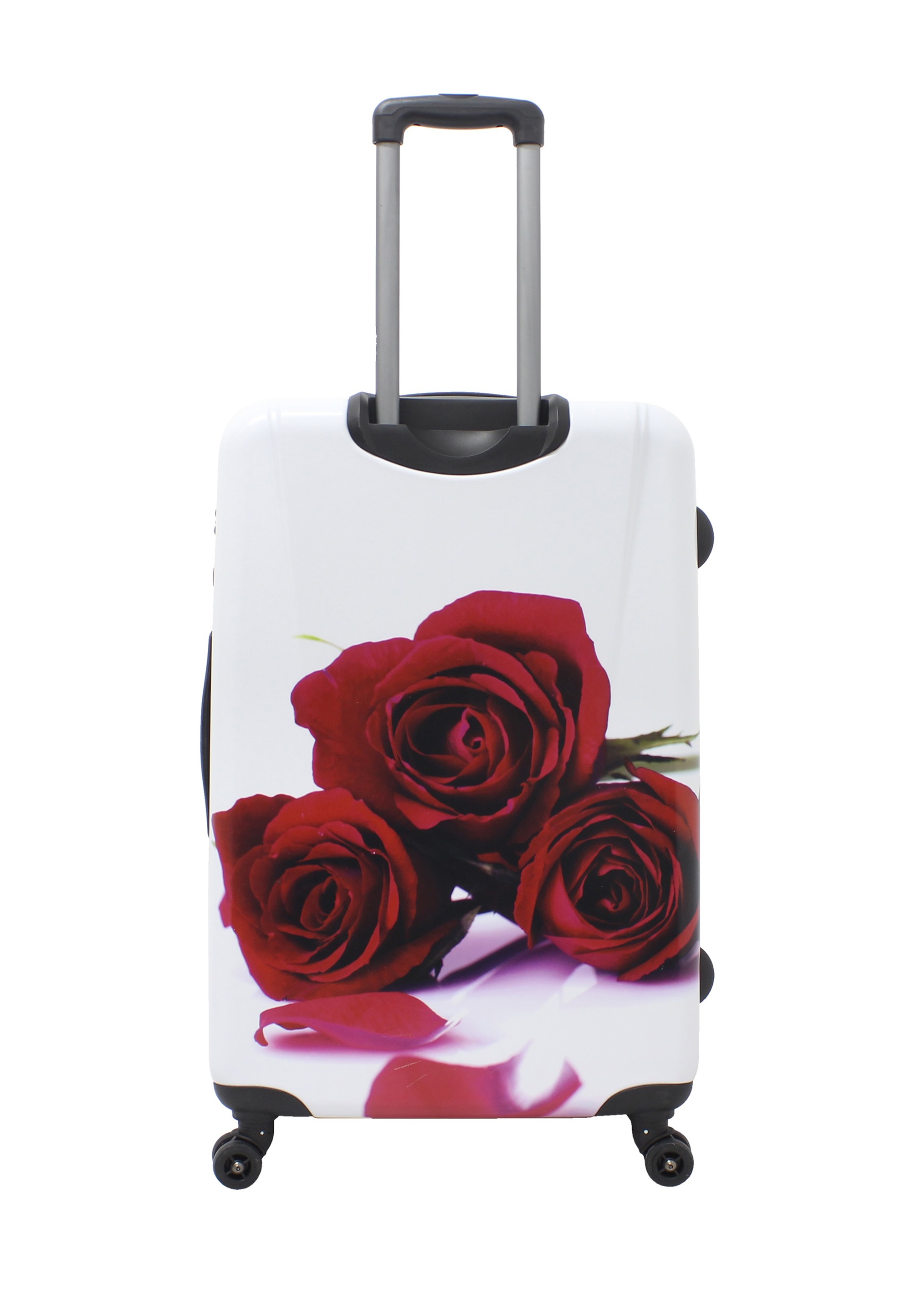 Saxoline® Koffer »Roses«, mit Doppel-Spinner-Rädern