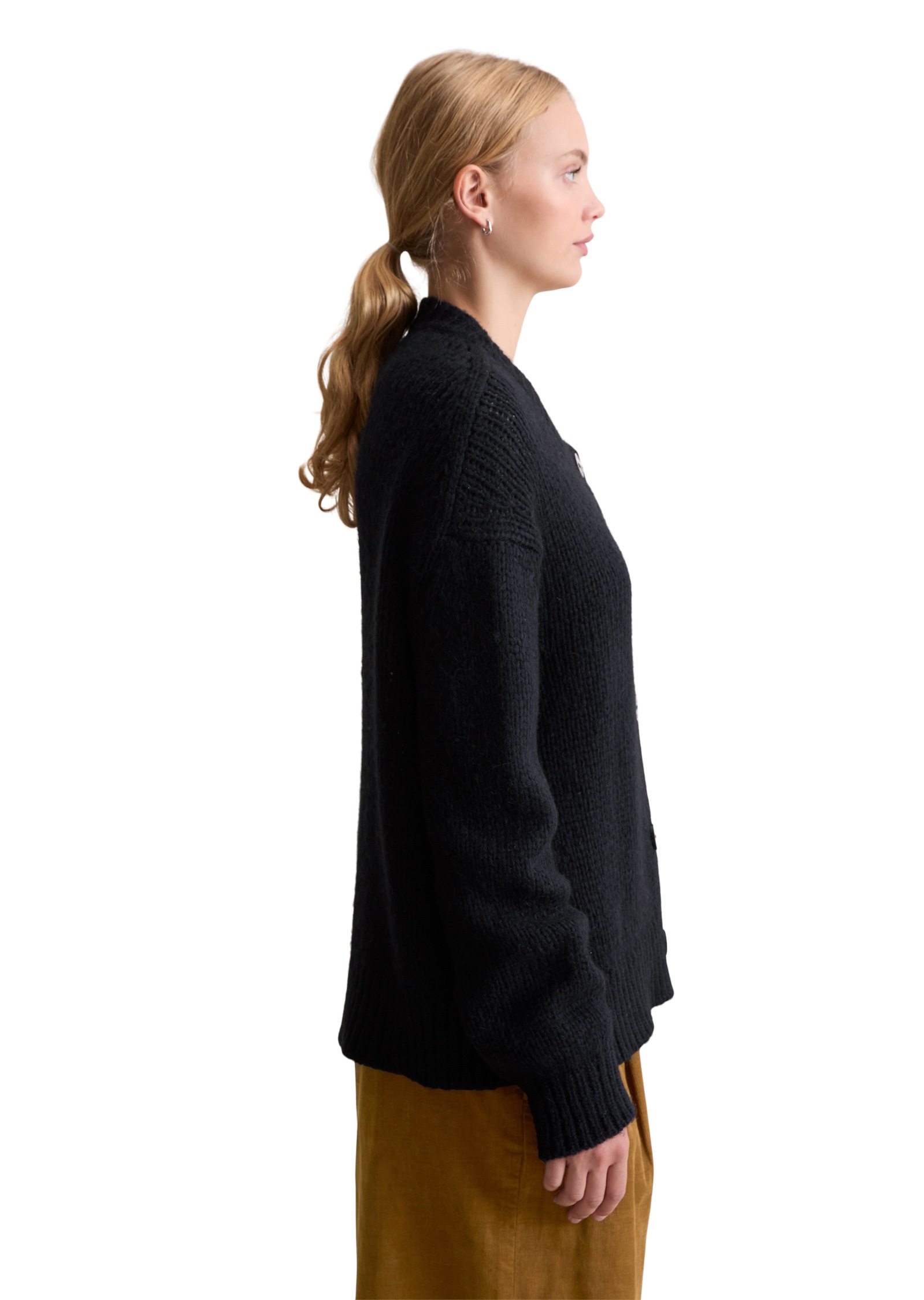 Marc OPolo DENIM Cardigan "aus kuscheligem Schurwolle-Alpaka-Mix" günstig online kaufen