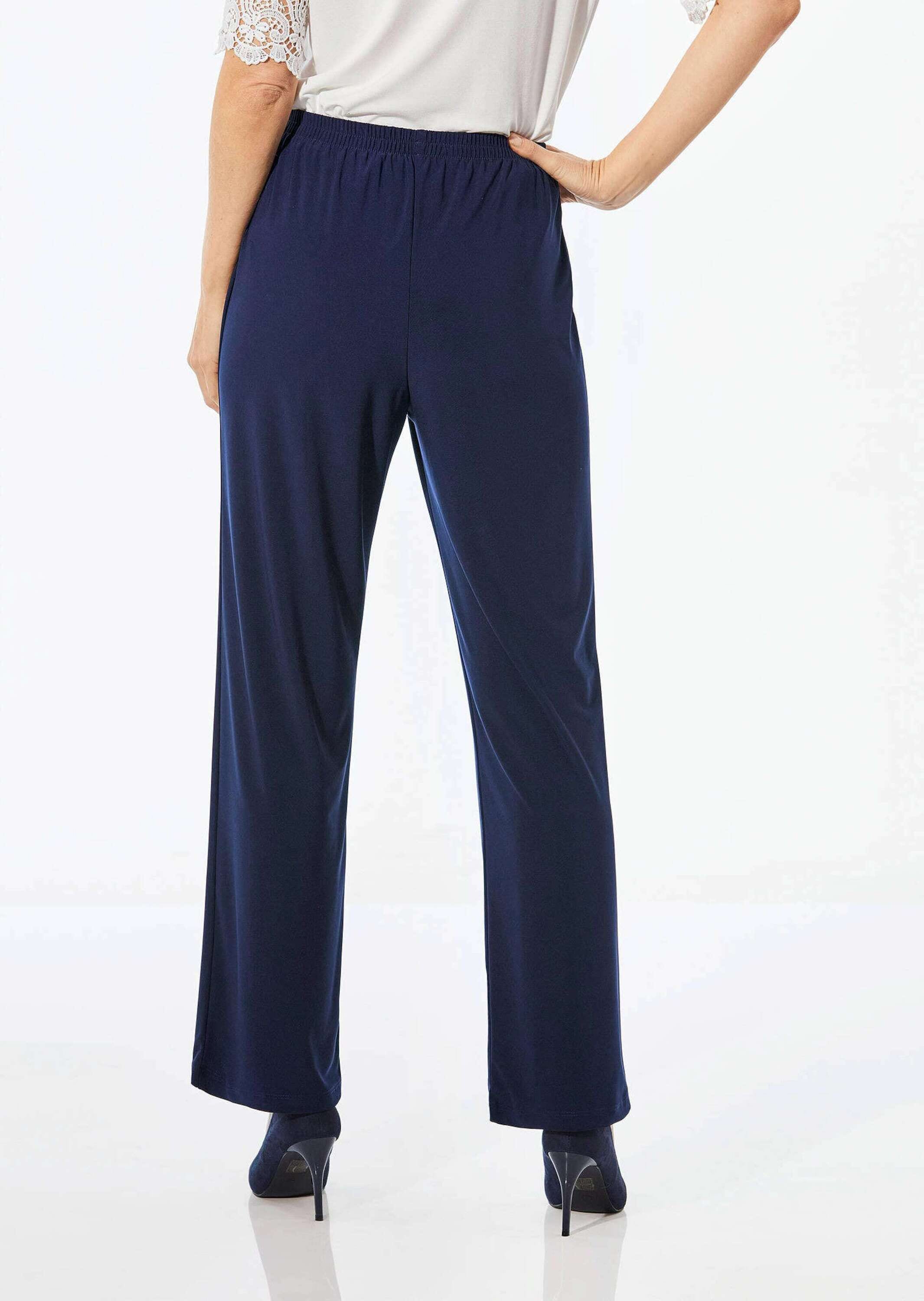 GOLDNER Schlupfhose »Slinky-Hose Bequeme Slinky-Hose mit Schlupfbund«
