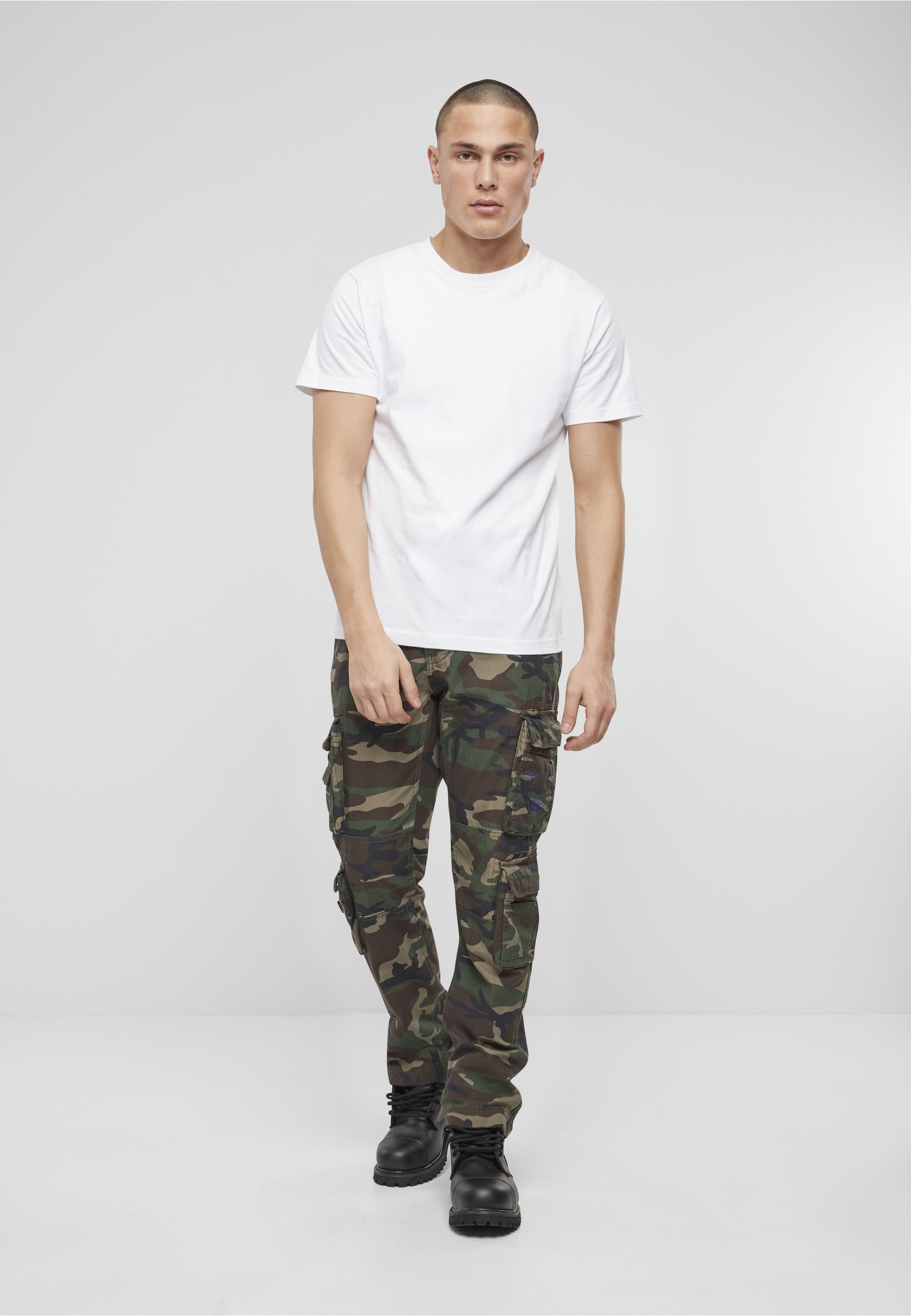 Brandit Stoffhose »Brandit Herren Pure Slim Fit Trouser«