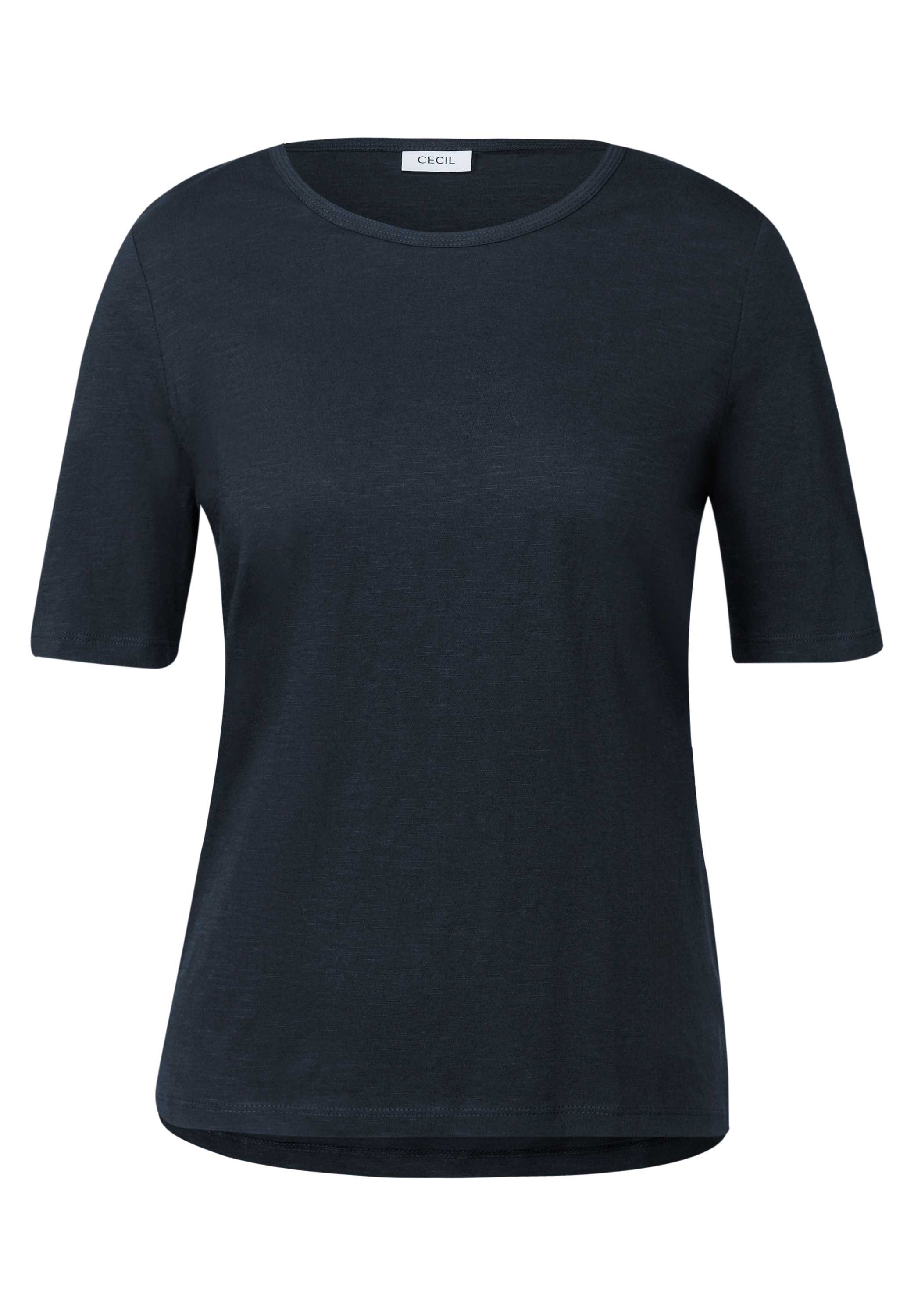 Cecil T-Shirt, aus reiner Baumwolle