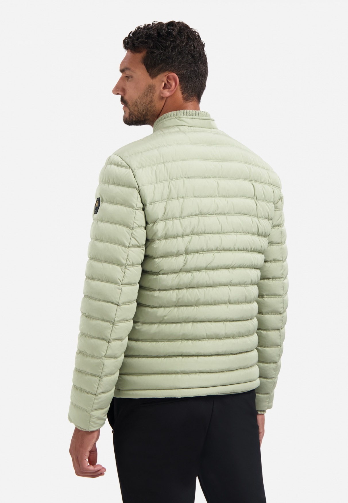 NO EXCESS Steppjacke "No Excess Steppjacke Jacket Short Fit Padded" günstig online kaufen