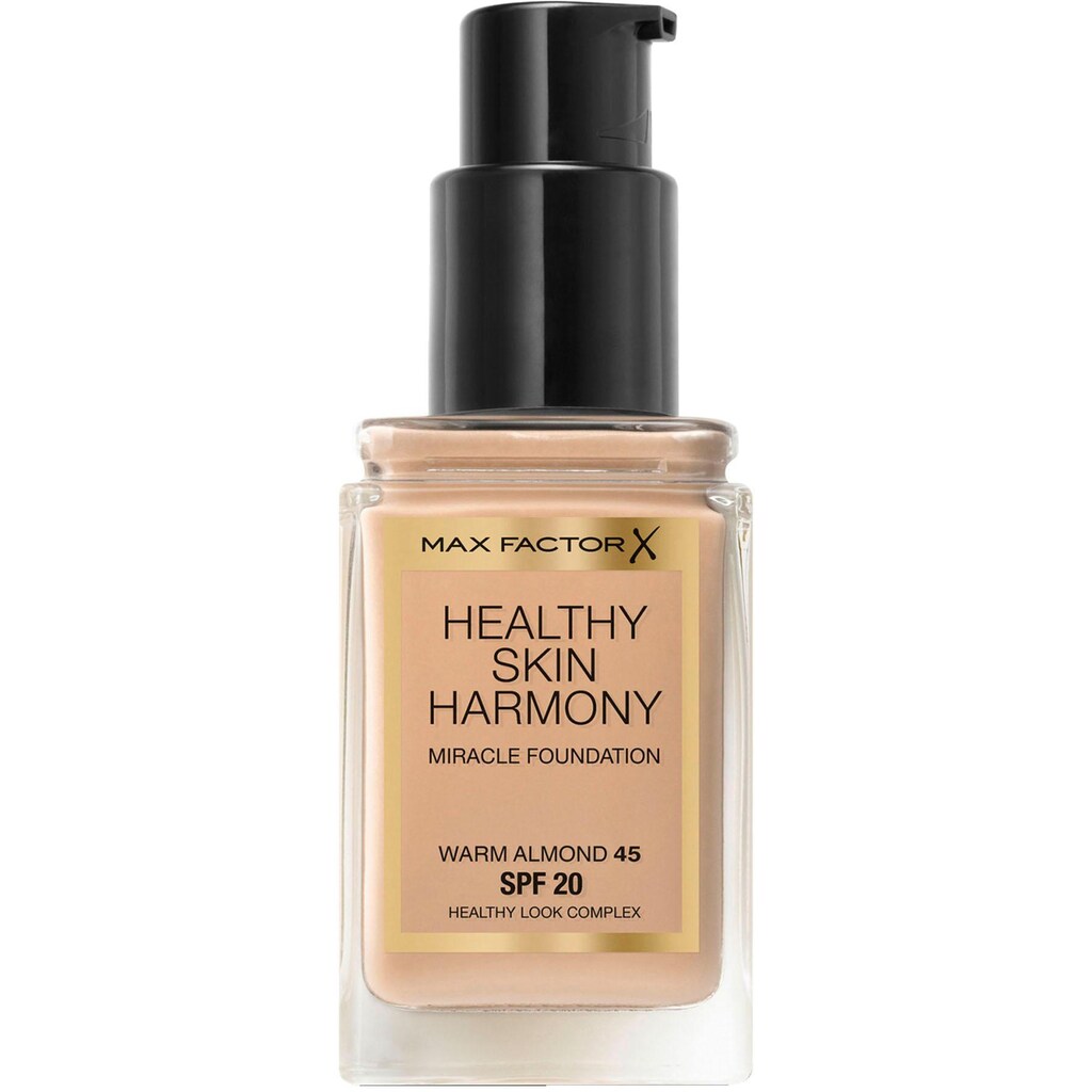 MAX FACTOR Foundation »Healthy Skin«