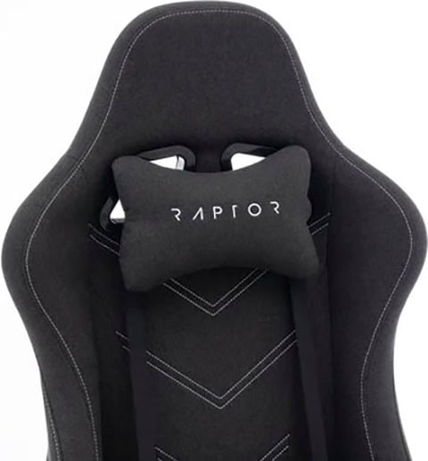 Raptor-Gaming Gaming-Stuhl »RAUBVOGEL GS-100«, Stoff