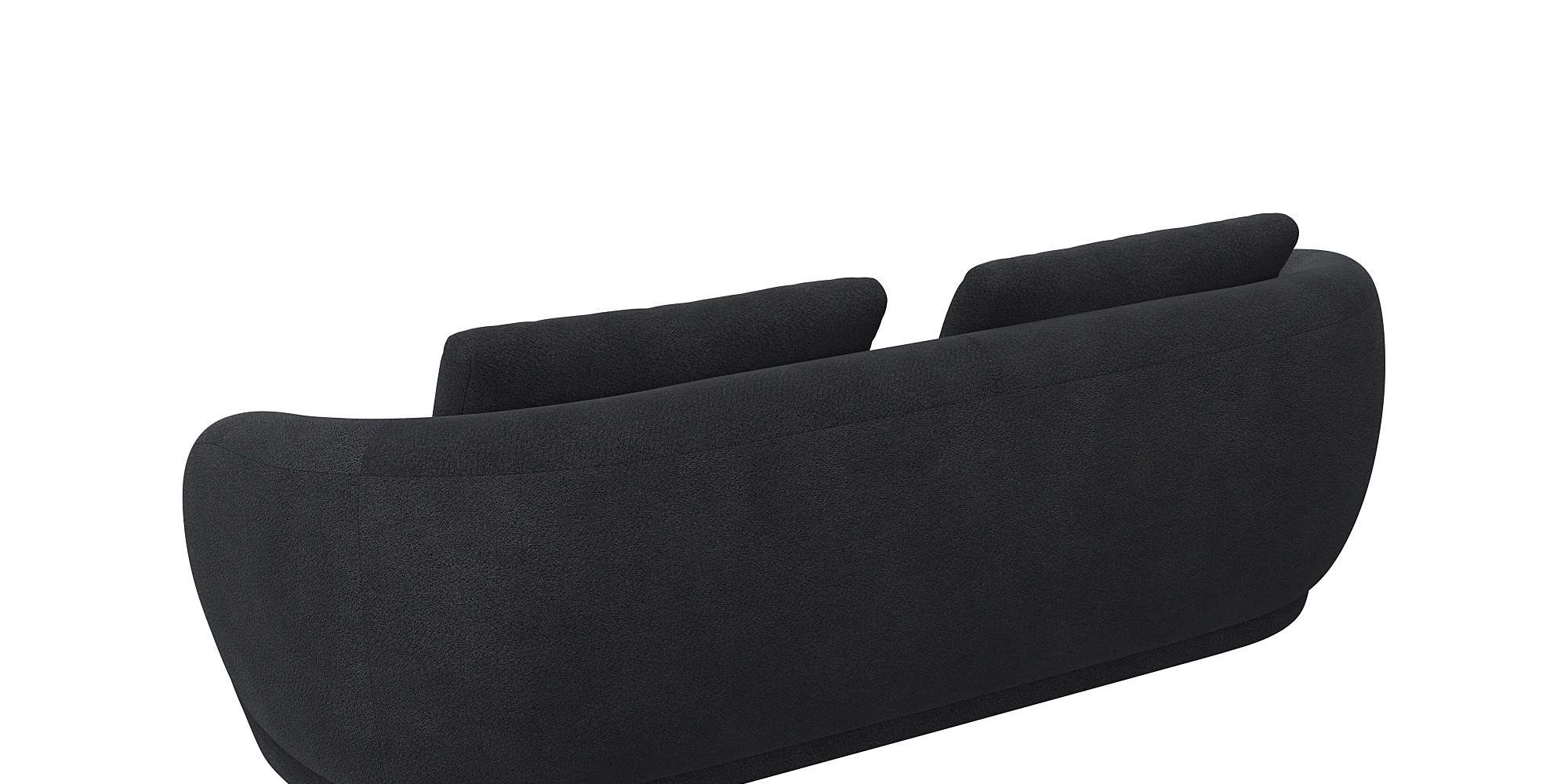 FLEXLUX 3-Sitzer »Torino, rund und bequem, Couch, Dreisitzer, OTTOs Choice«, Modernes, organisches Sofa-Design, Kaltschaum, Wellenunterfederung