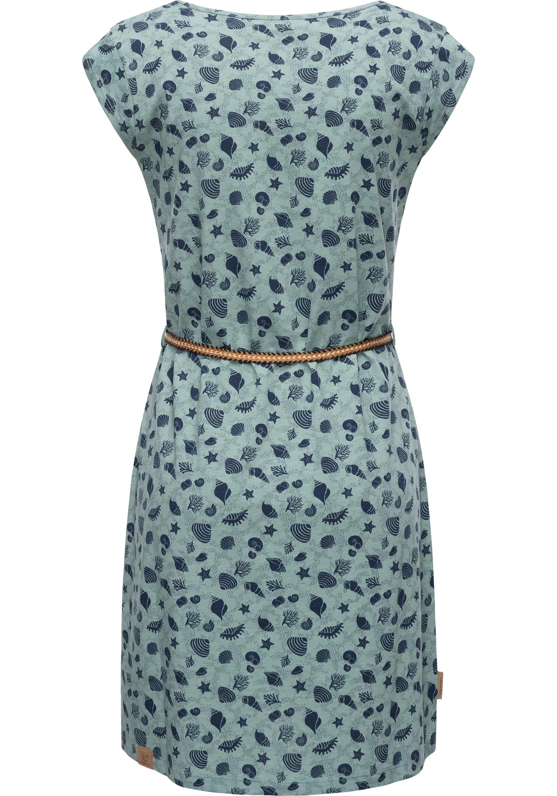 Ragwear Sommerkleid »Manndy Dress«, Jersey-Kleid in maritimer Optik