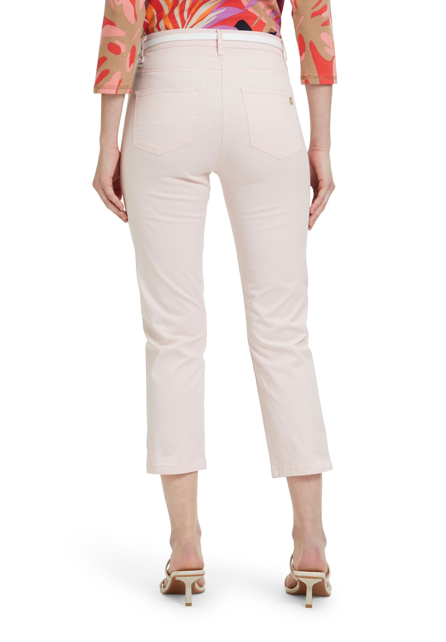 Betty Barclay Stoffhose »Betty Barclay Sommerhose mit Gürtel«, Mit Gürtel