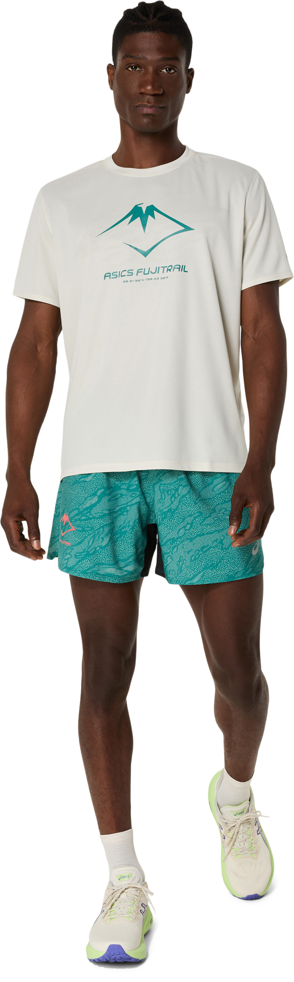 Asics Laufshirt »FUJITRAIL LOGO SS TOP«