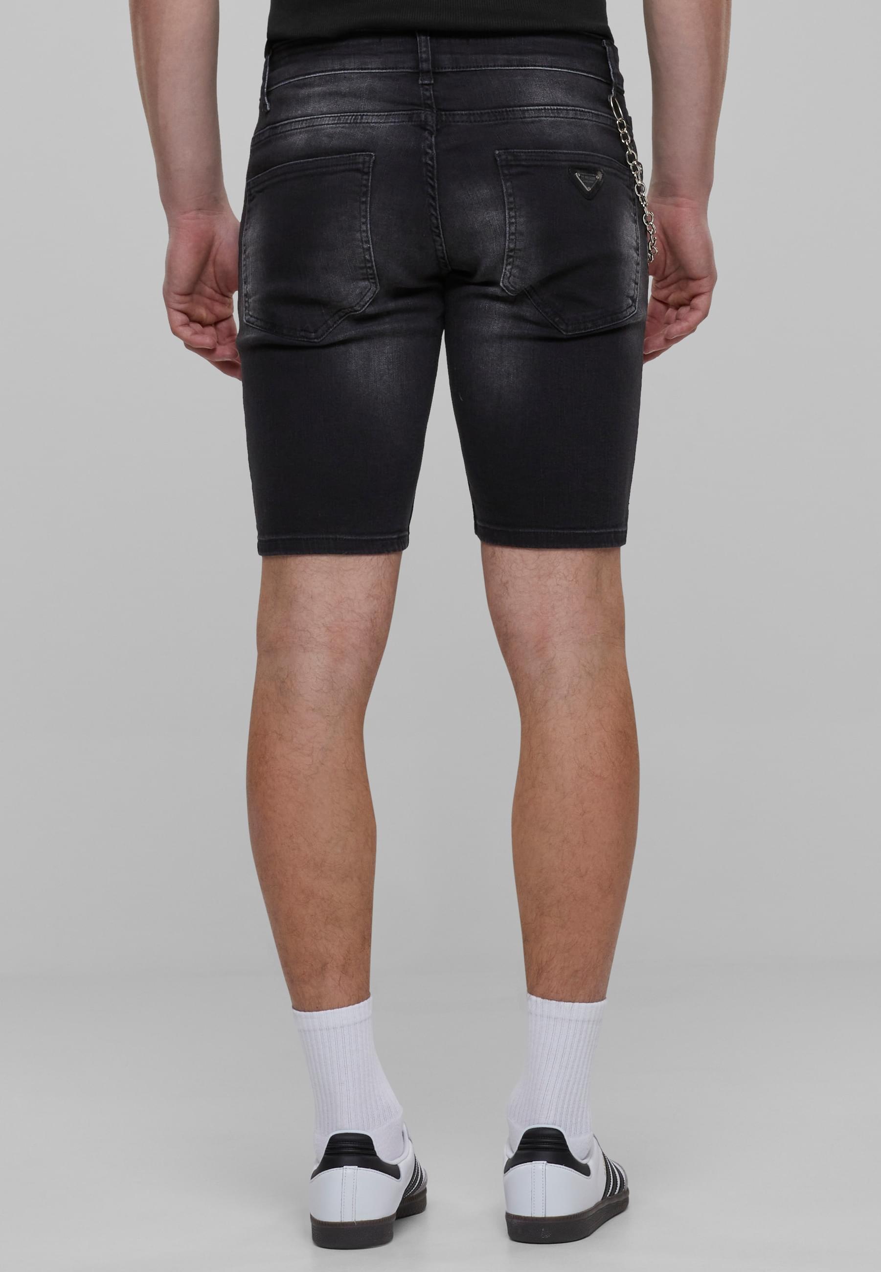 2Y Studios Shorts »2Y Studios Herren 2Y Jeans Shorts«