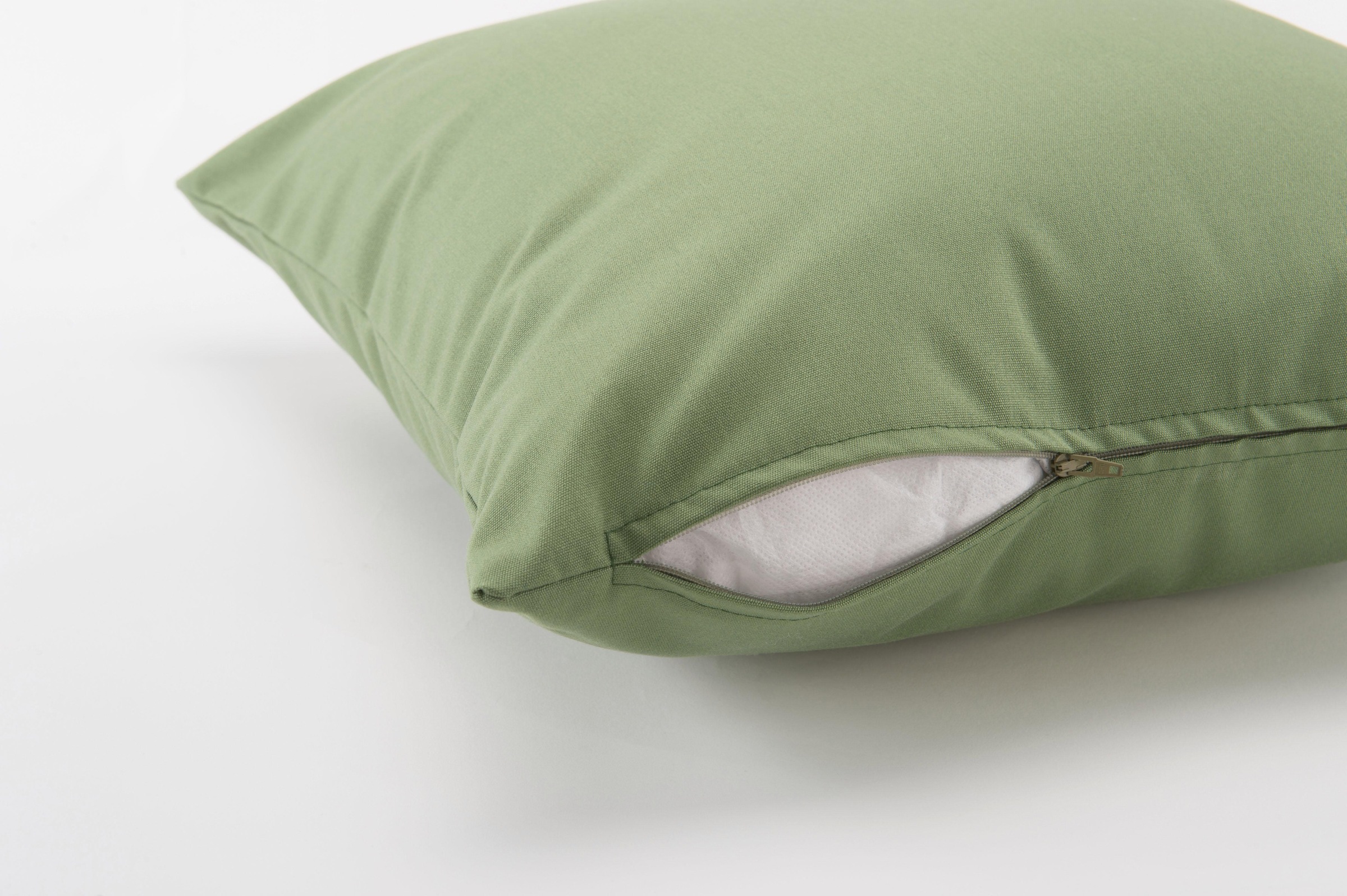 H.O.C.K. Dekokissen »Classic Uni«, Kissenhülle mit Füllung, 1 Stück, 50/50 cm