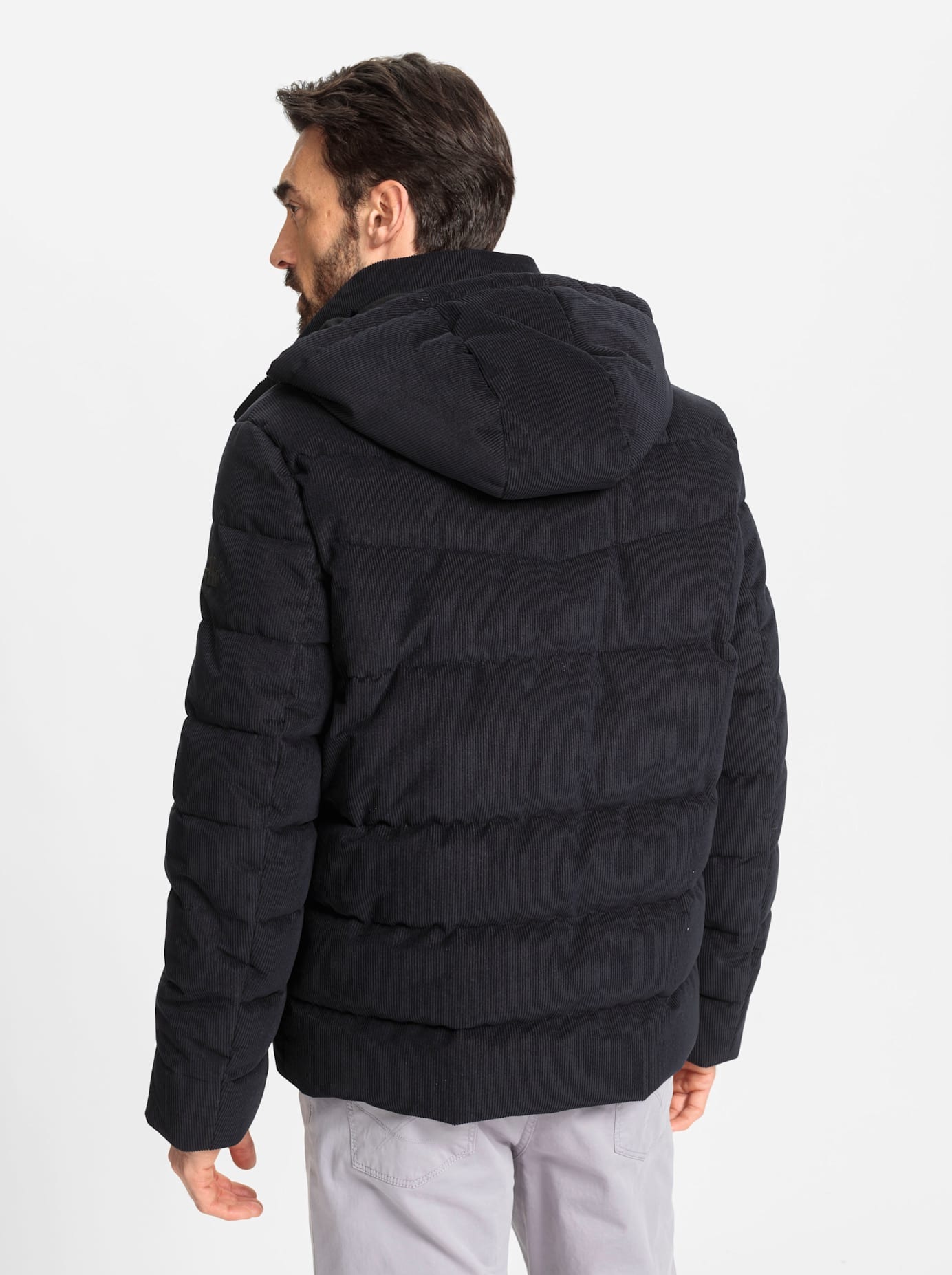 Outdoorjacke NEW CANADIAN "dry iQ", Herren, Gr. 54, dunkelblau, 100% Polyester, unifarben, normal, ohne Ausschnitt, Jacken Outdoorjacke, mit vielen Details 2