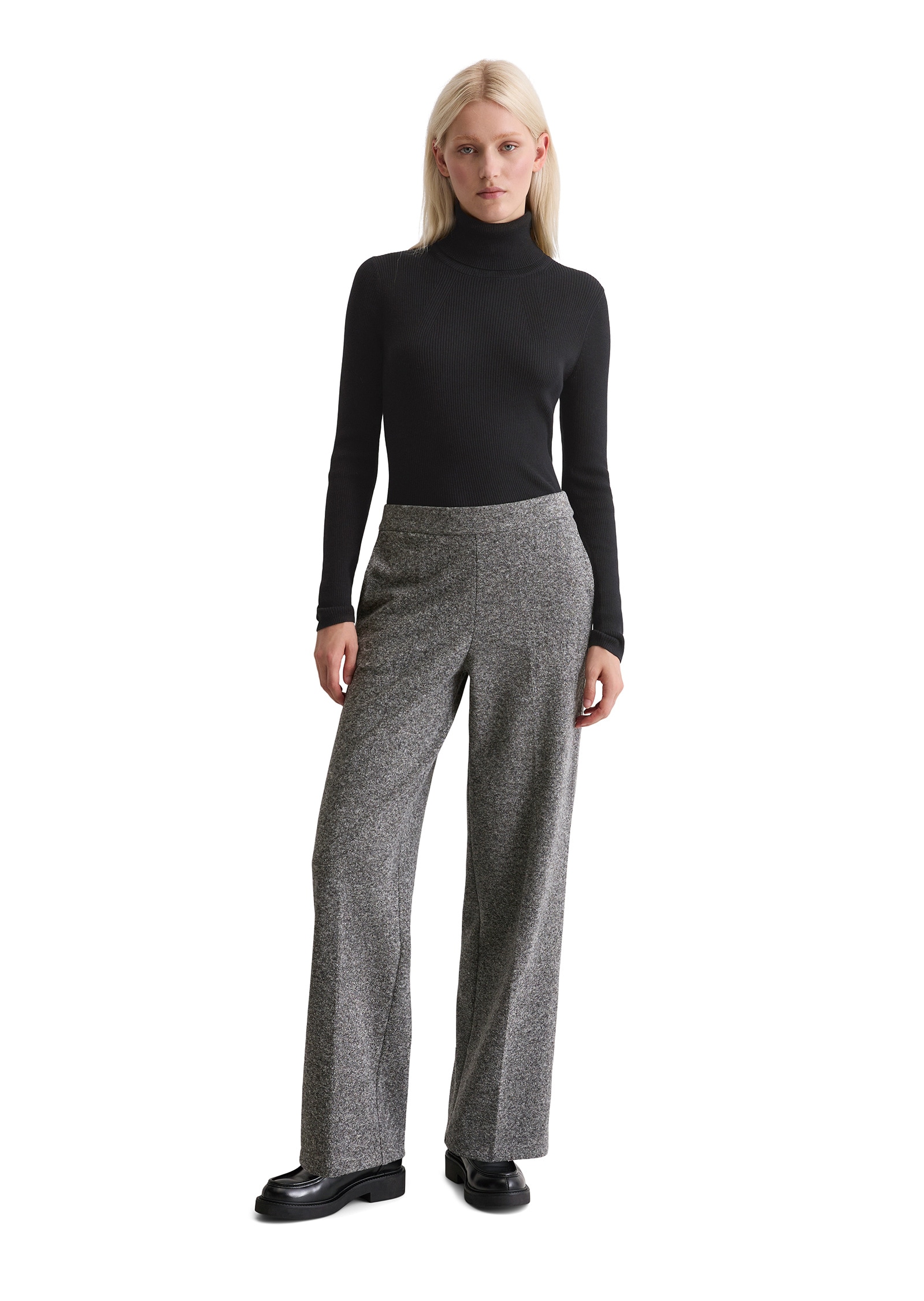 Marc O'Polo Jerseyhose »aus Organic Cotton-Mix«