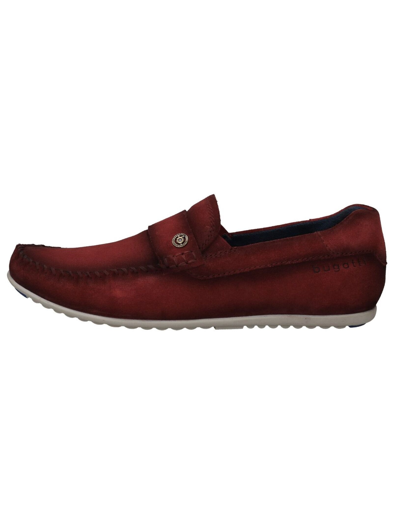 bugatti Slipper »bugatti Slipper Veloursleder«
