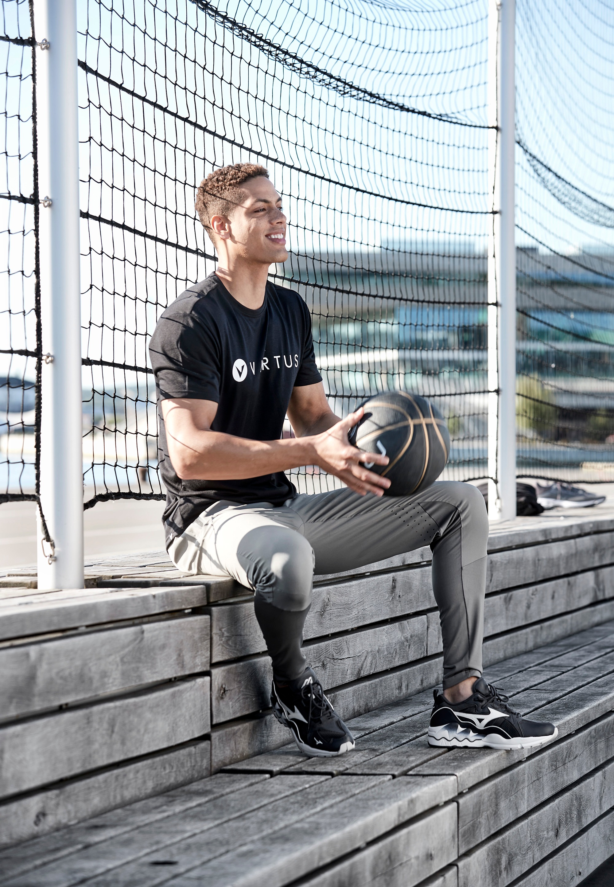 Virtus Funktionsshirt »EDWARDO« 1 Stk. mit schnell trocknender QUICK DRY Technologie