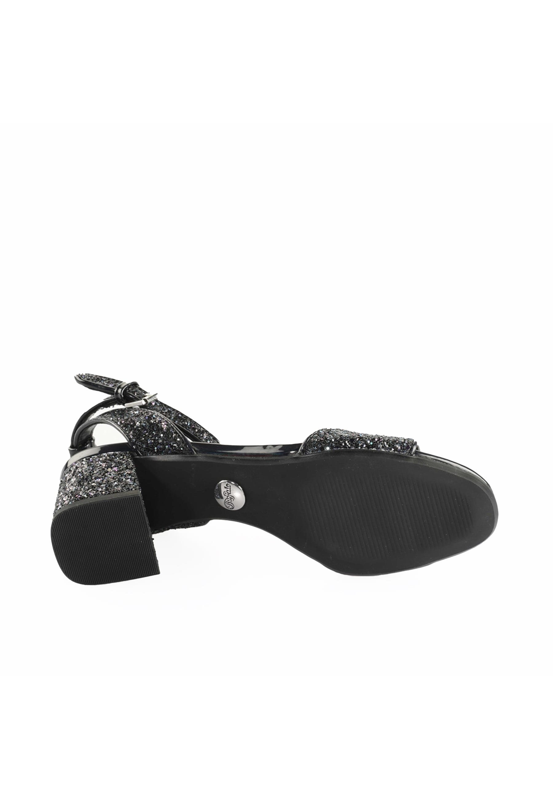 Buffalo High-Heel-Pumps »Buffalo Rainelle Vegan Glitter«