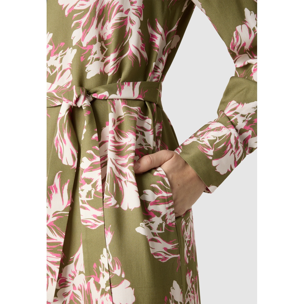 MAERZ Muenchen Jerseykleid »Maerz Muenchen 193801 Kurzarmkleid Damen Bekleidung«