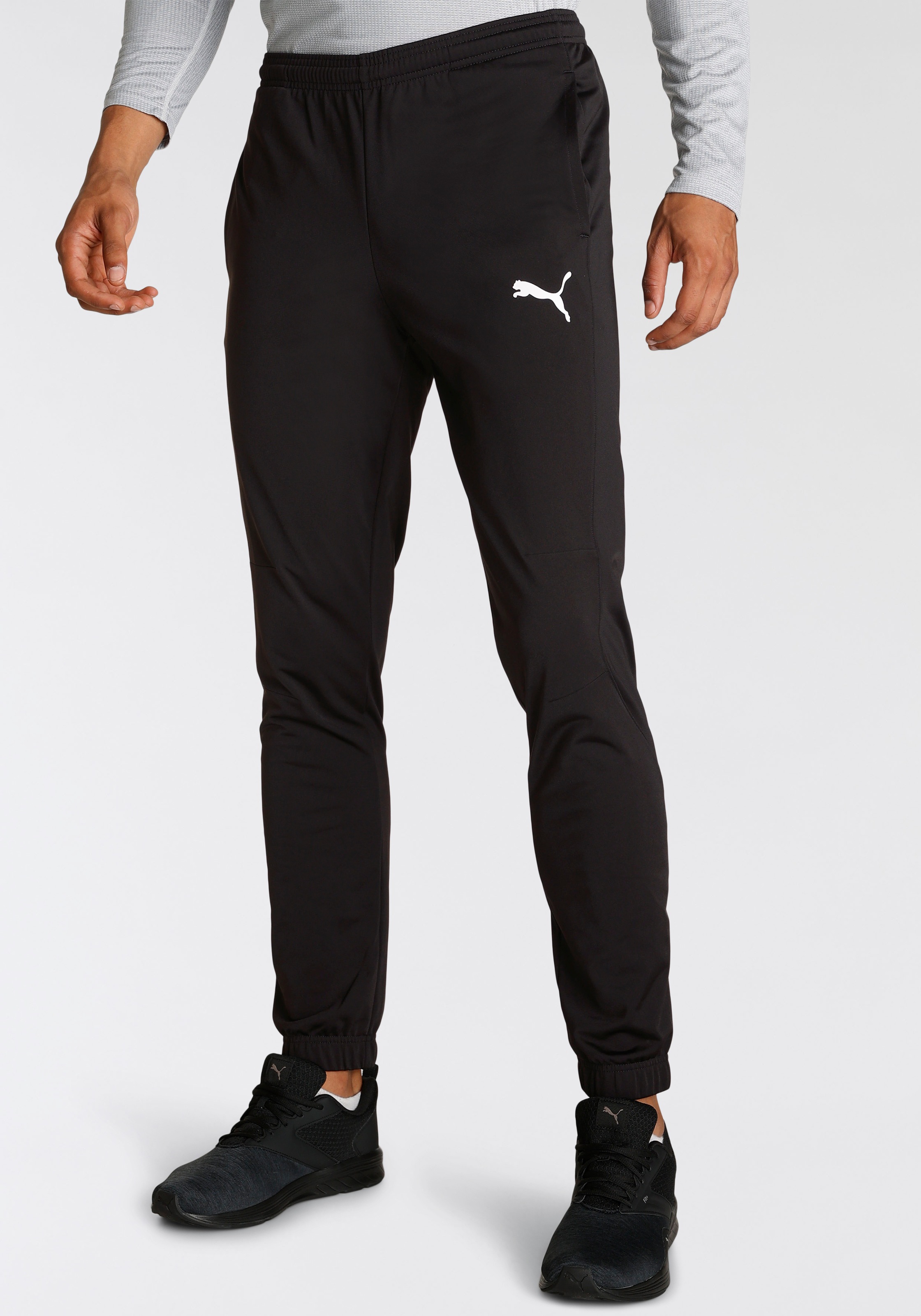 PUMA Trainingshose "LIGA SIDELINE POLY PANT CORE" günstig online kaufen