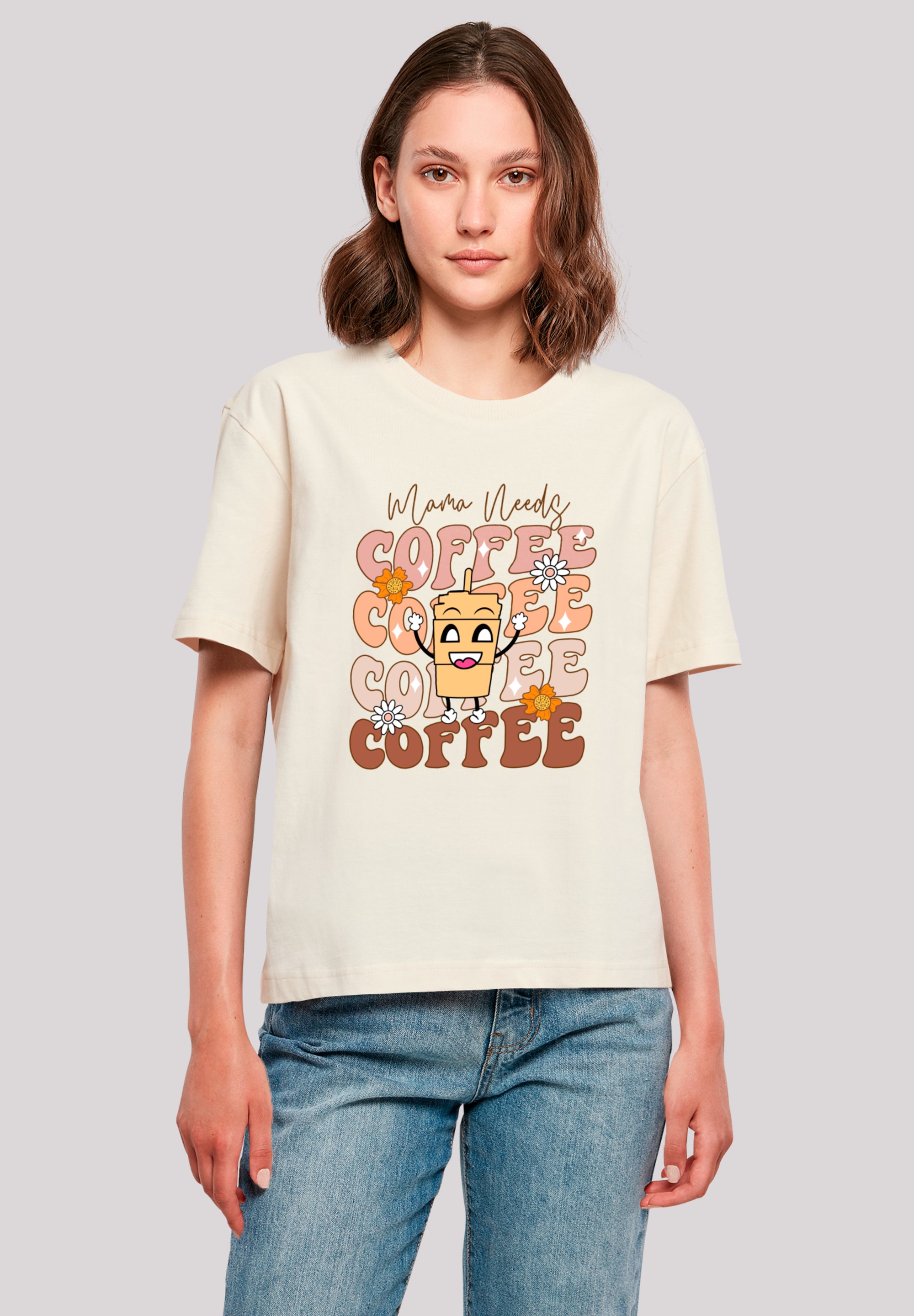F4NT4STIC T-Shirt "Mothers Day Coffee Lover Mom", Premium Qualität günstig online kaufen