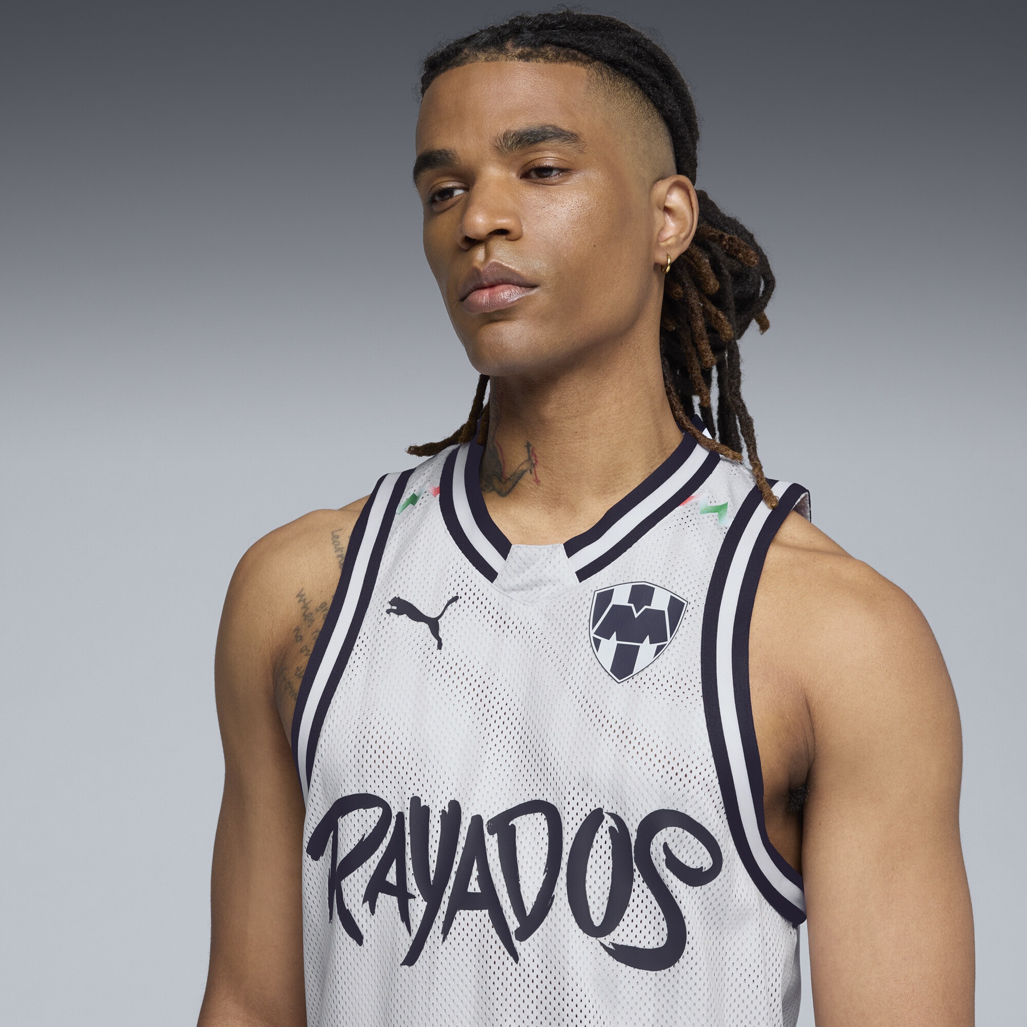 Thumbnail - PUMA Trainingsshirt "PUMA HOOPS x CF MONTERREY Basketballtrikot Herren"