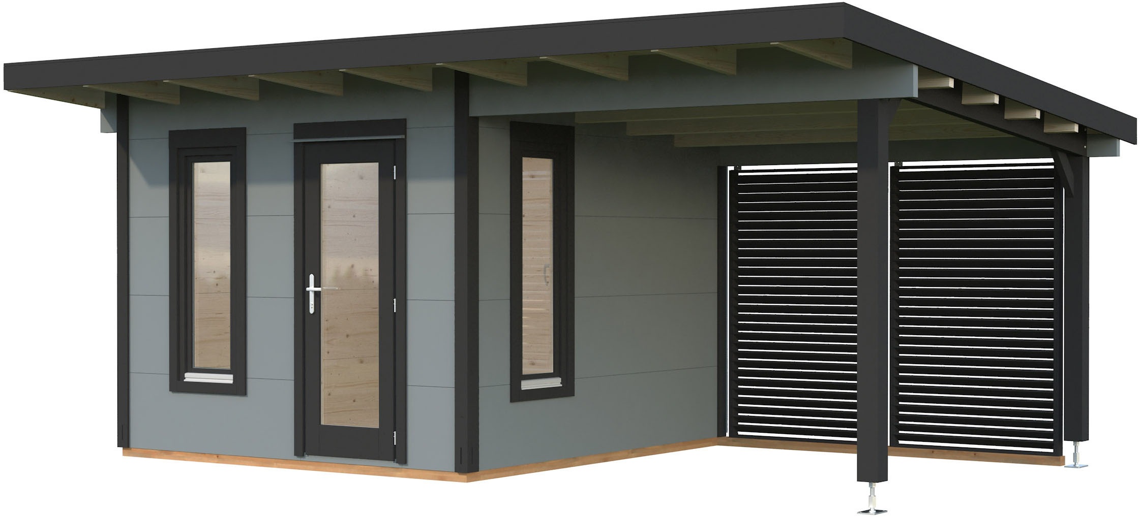 Palmako Gartenhaus »Grace« verschiedene Farben