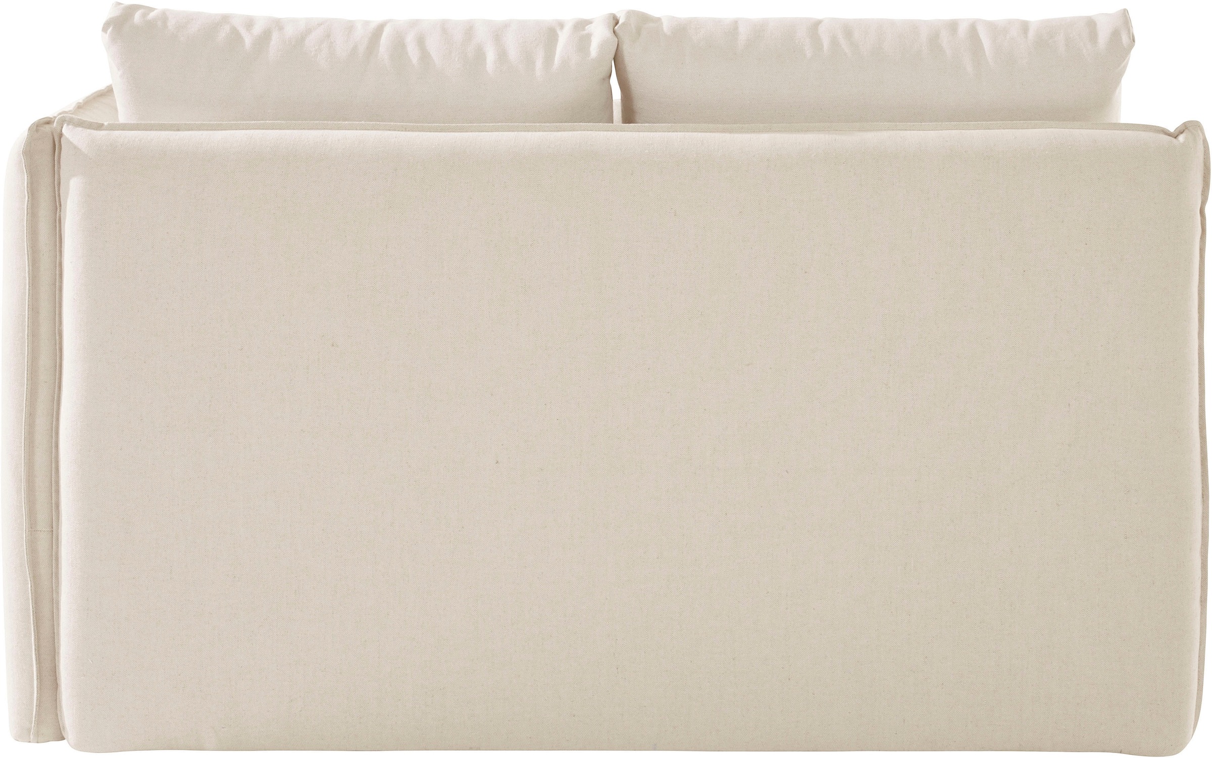 andas Ottomane »Nöre«, Lounge-Modul - zum eigenen Zusammenstellen, Breite 138cm, Tiefe 168cm