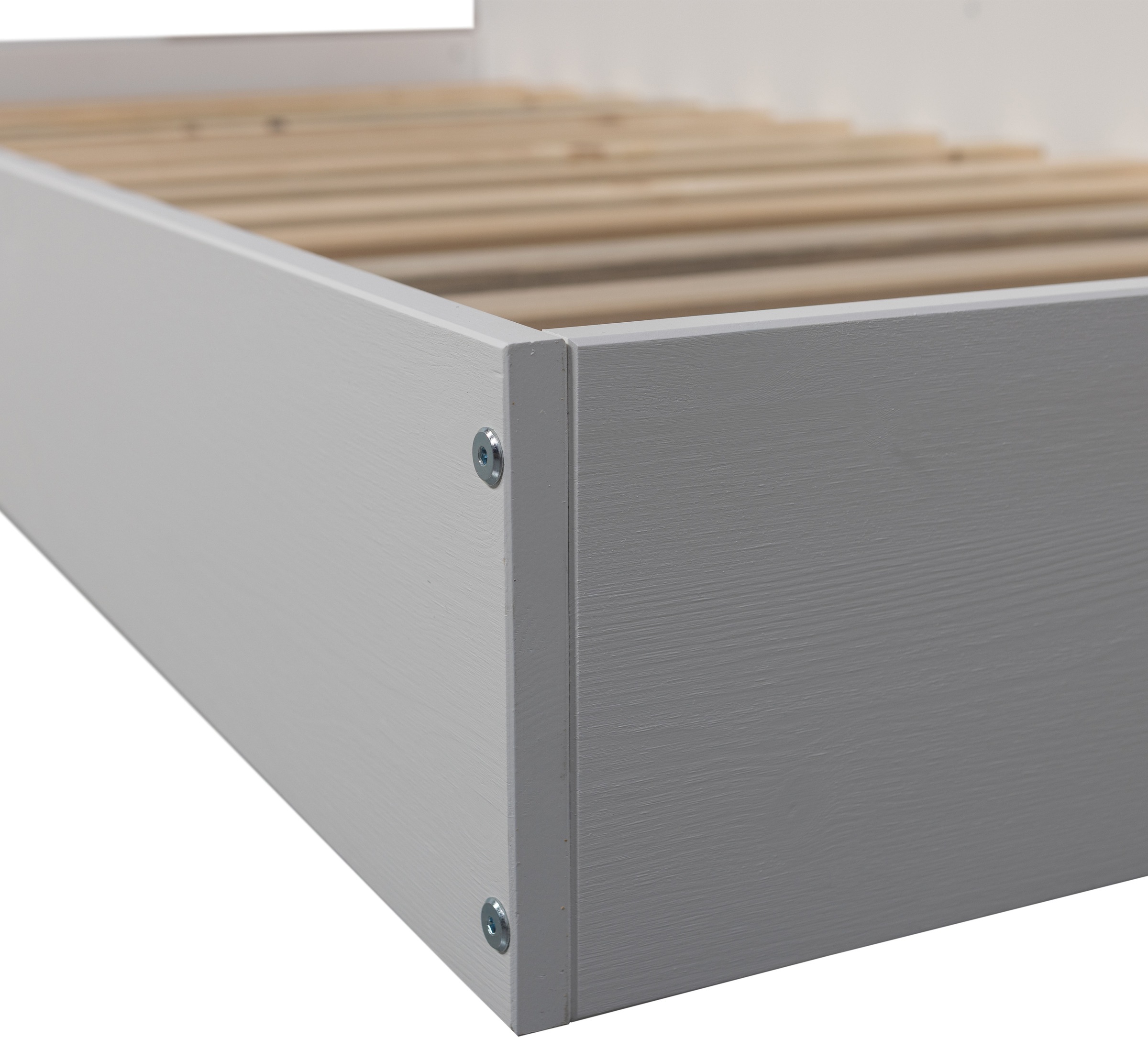 WOOOD Stauraumbett »Carter FSC®-Kiefernholz mit integriertem Stauraum H67 x B207 x T118 cm« Matratzenmaß 90x200 cm, Tragkraft 100 kg, Schutzlackierte Oberfläche